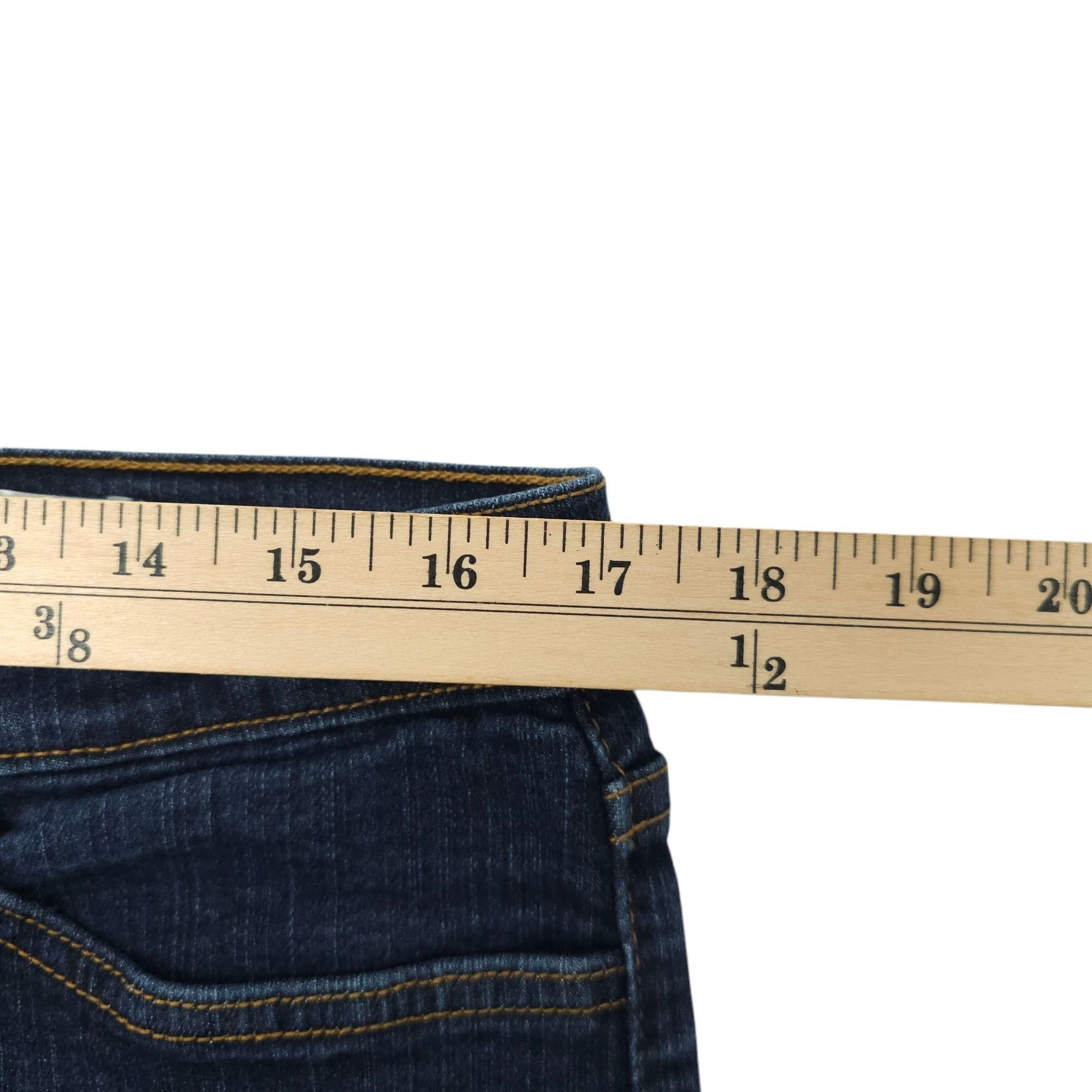 Other NYD Jeans Flare Leg Jeans Womens Size 18 High Rise Dark Wash Size 40" / US 18 - 13 Thumbnail