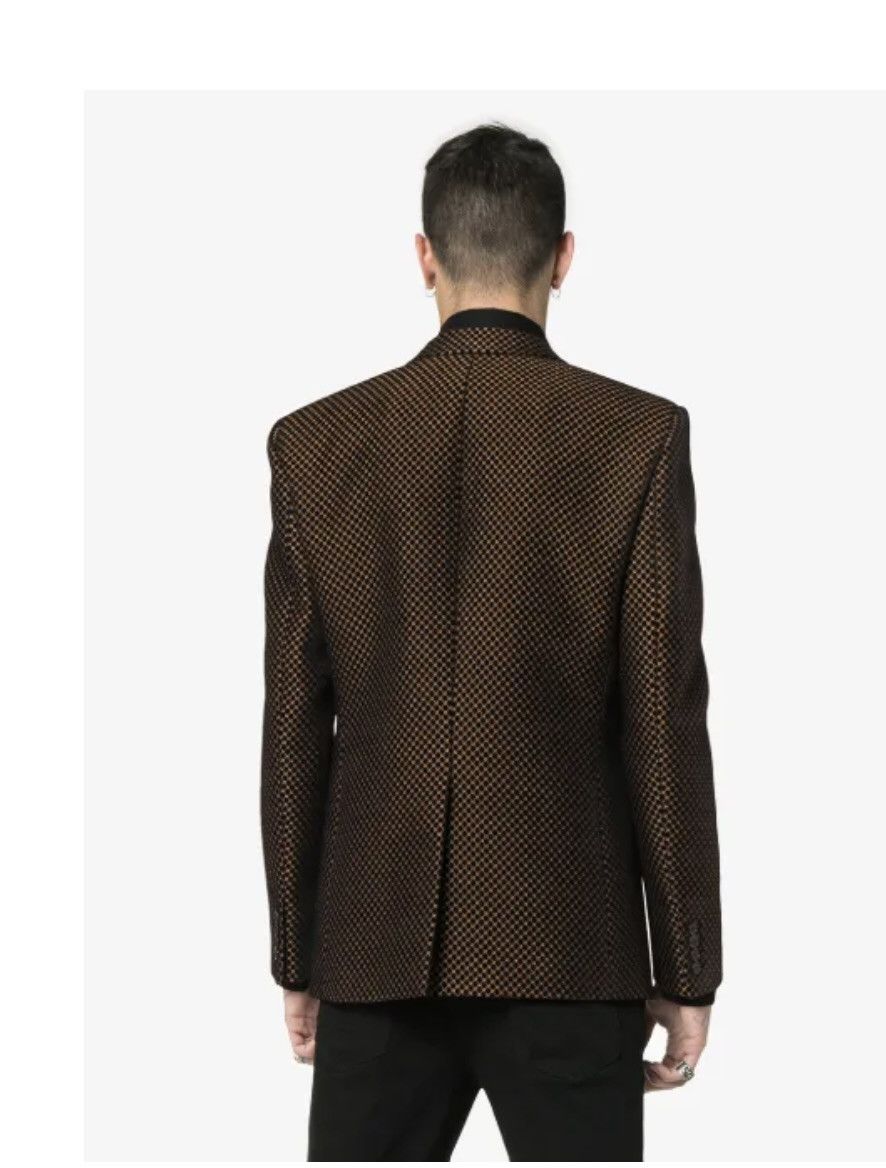 Saint Laurent Paris Saint Laurent Velvet Blazer - Gold detail - 48 - Like New Size US M / EU 48-50 / 2 - 3 Thumbnail