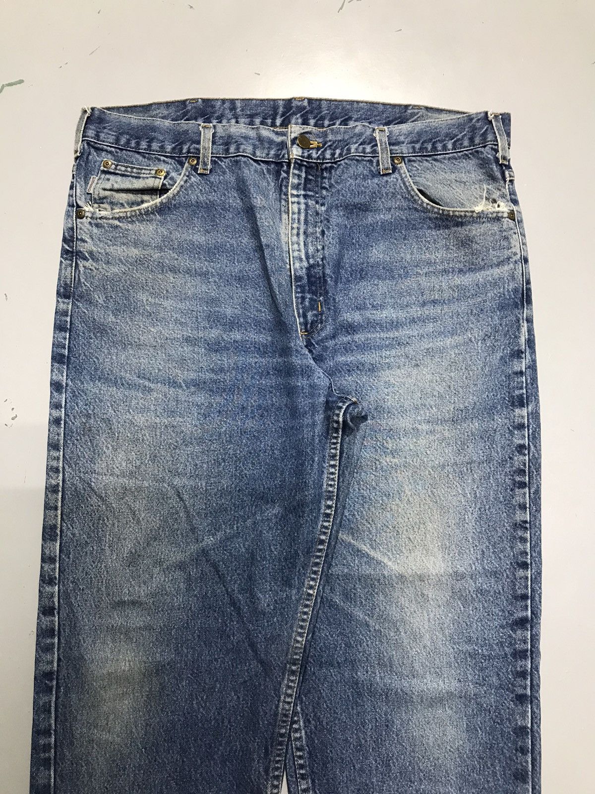 Carhartt Vintage carhartt denim Size US 40 / EU 56 - 4 Thumbnail