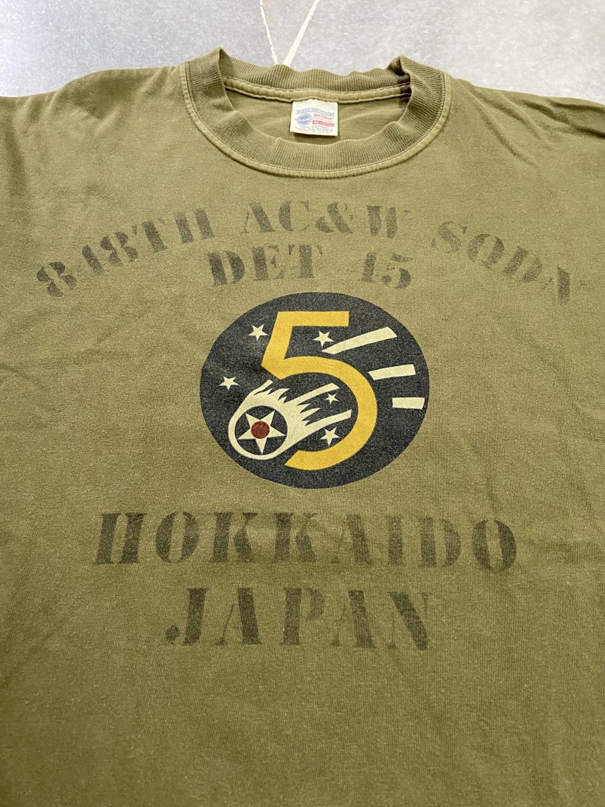 Buzz Rickson's × Toyo Enterprises Vintage Buzz Rickson Tee Size US XS / EU 42 / 0 - 2 Thumbnail