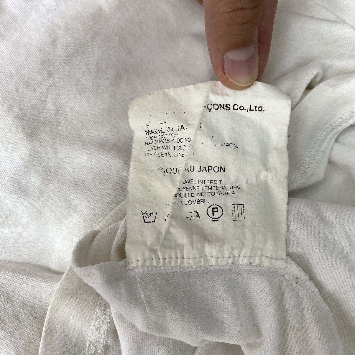 Comme des Garcons Vintage COMME DES GARCONS Homme Checked Pocket Size US M / EU 48-50 / 2 - 6 Thumbnail