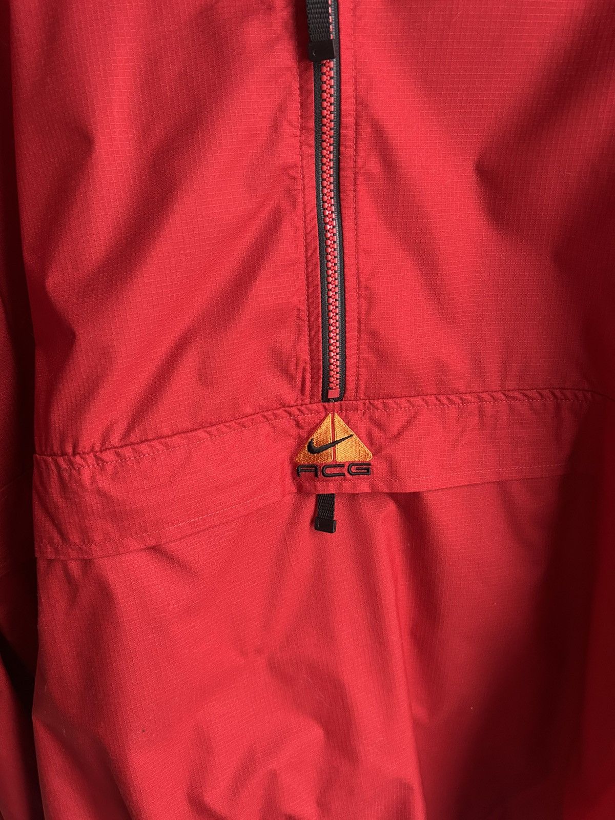 Nike ACG Nike ACG Anorak Jacket Vintage Size US XL / EU 56 / 4 - 4 Thumbnail