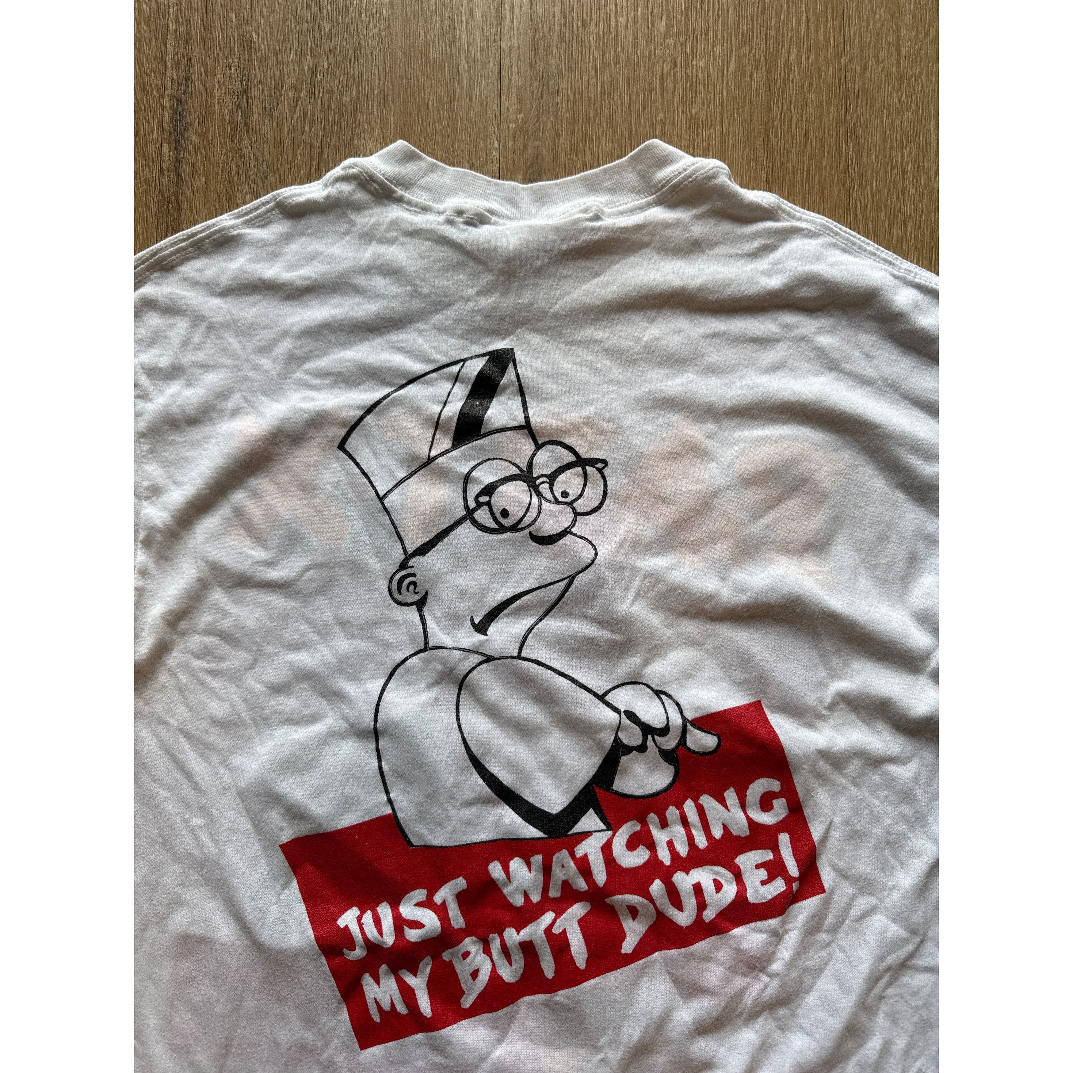 Other Vintage 90s Bart X Malcolm X Freedom By Any Means Necessary Size US L / EU 52-54 / 3 - 8 Thumbnail
