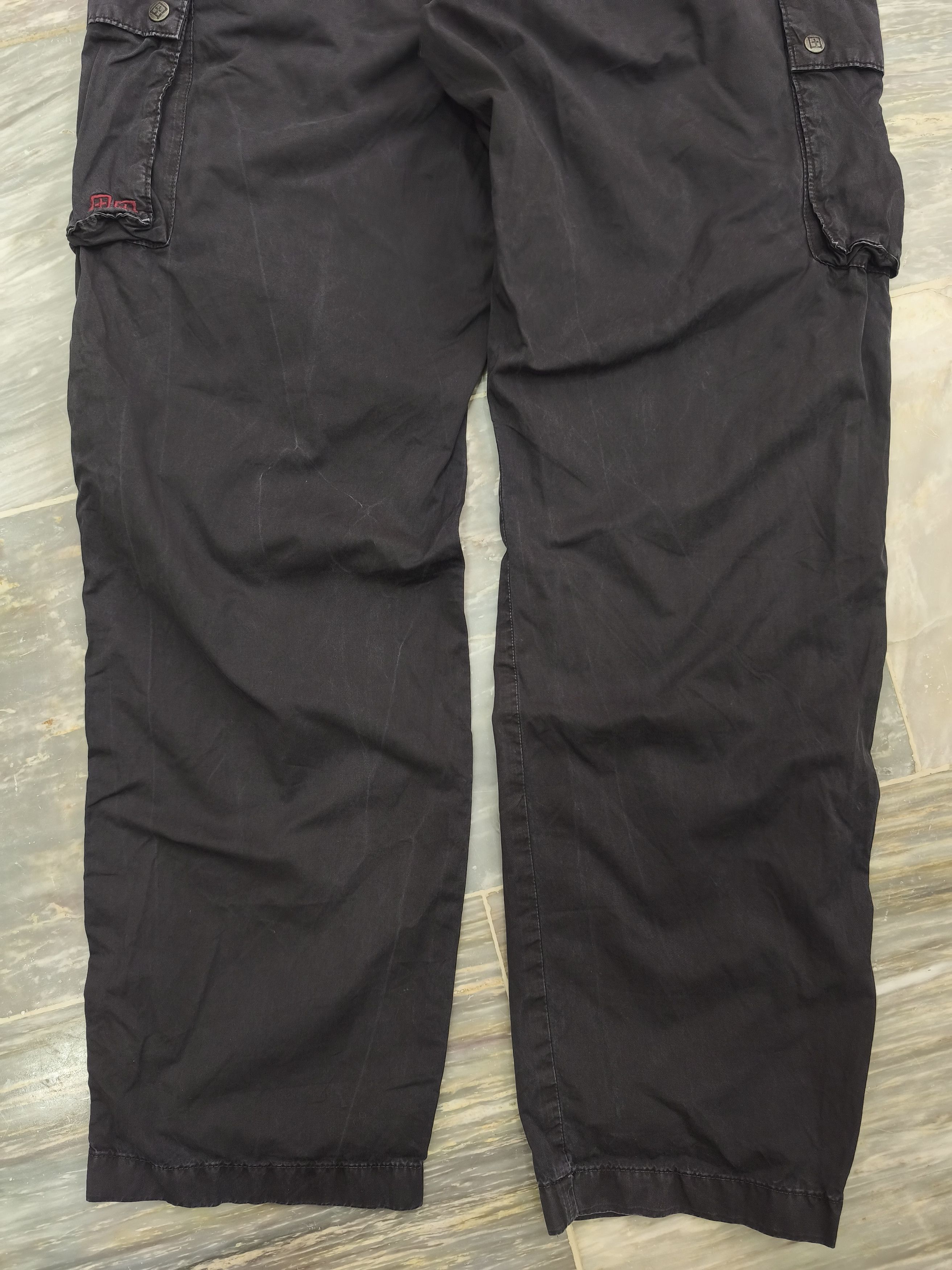 Ksubi × Travis Scott Ksubi Washed Cargo Pants Size US 28 / EU 44 - 8 Thumbnail