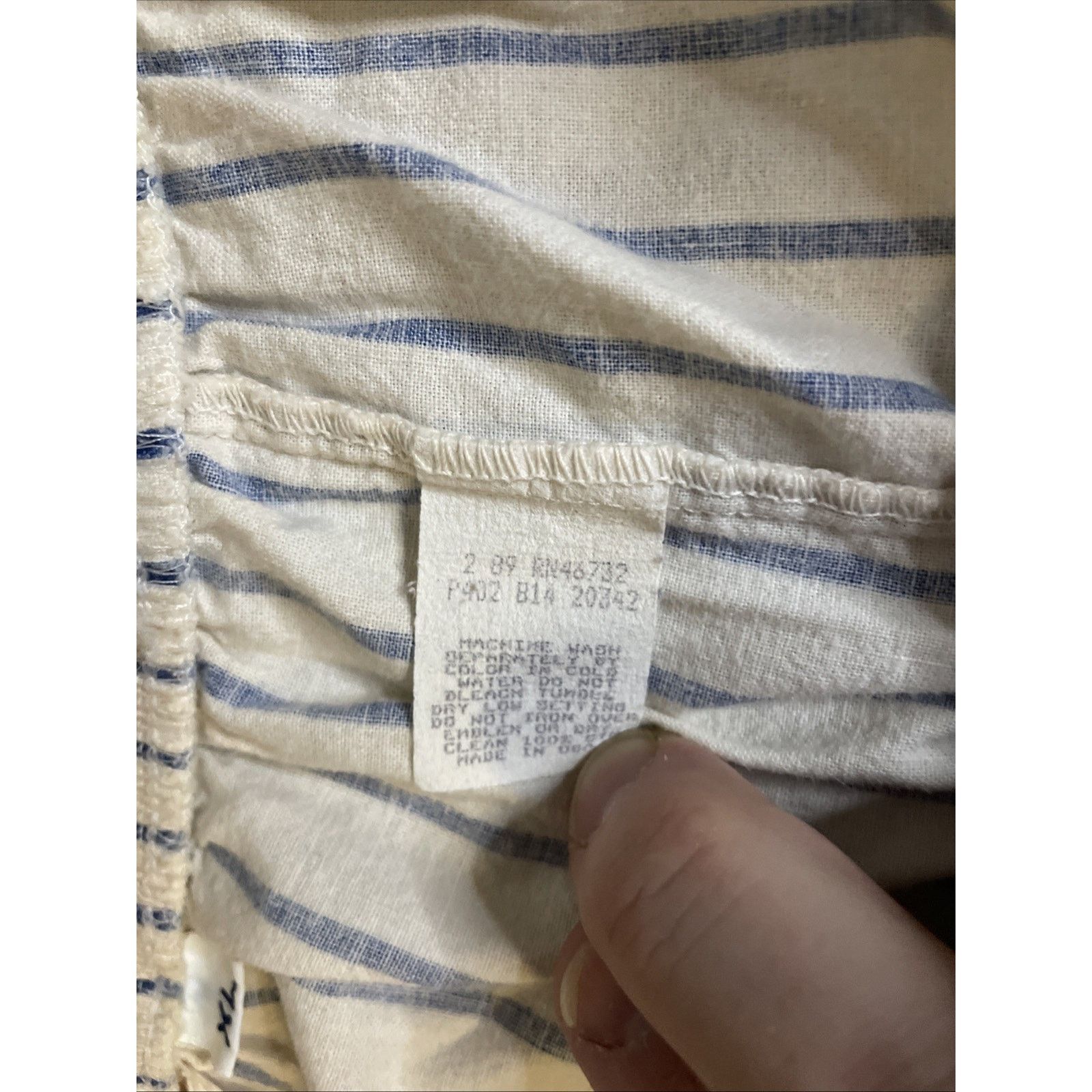 Chalk Line Vtg Chalk Line LA Dodgers Shorts 100% Cotton Pinstripe XL Size US 36 / EU 52 - 10 Thumbnail