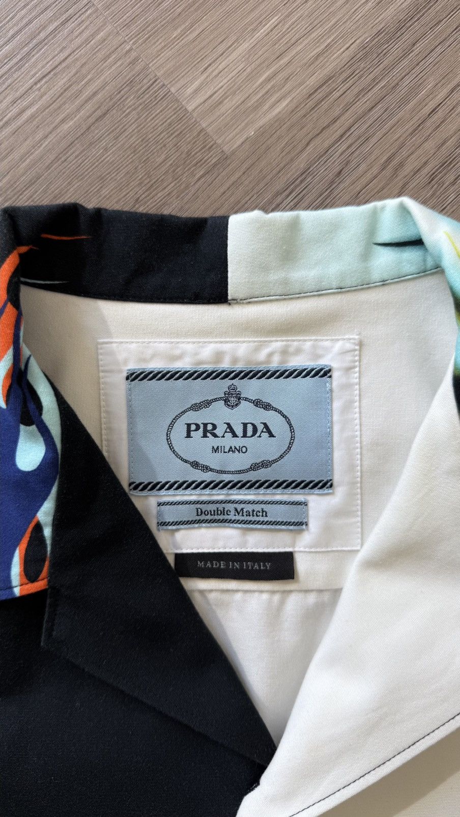 Prada Prada Bowling Shirt Size US S / EU 44-46 / 1 - 2 Thumbnail