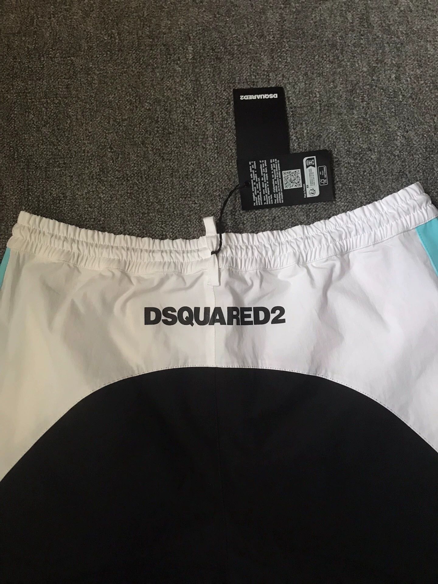 Dsquared2 D2 new color blocked warped fit pants 50 Size US 34 / EU 50 - 7 Thumbnail