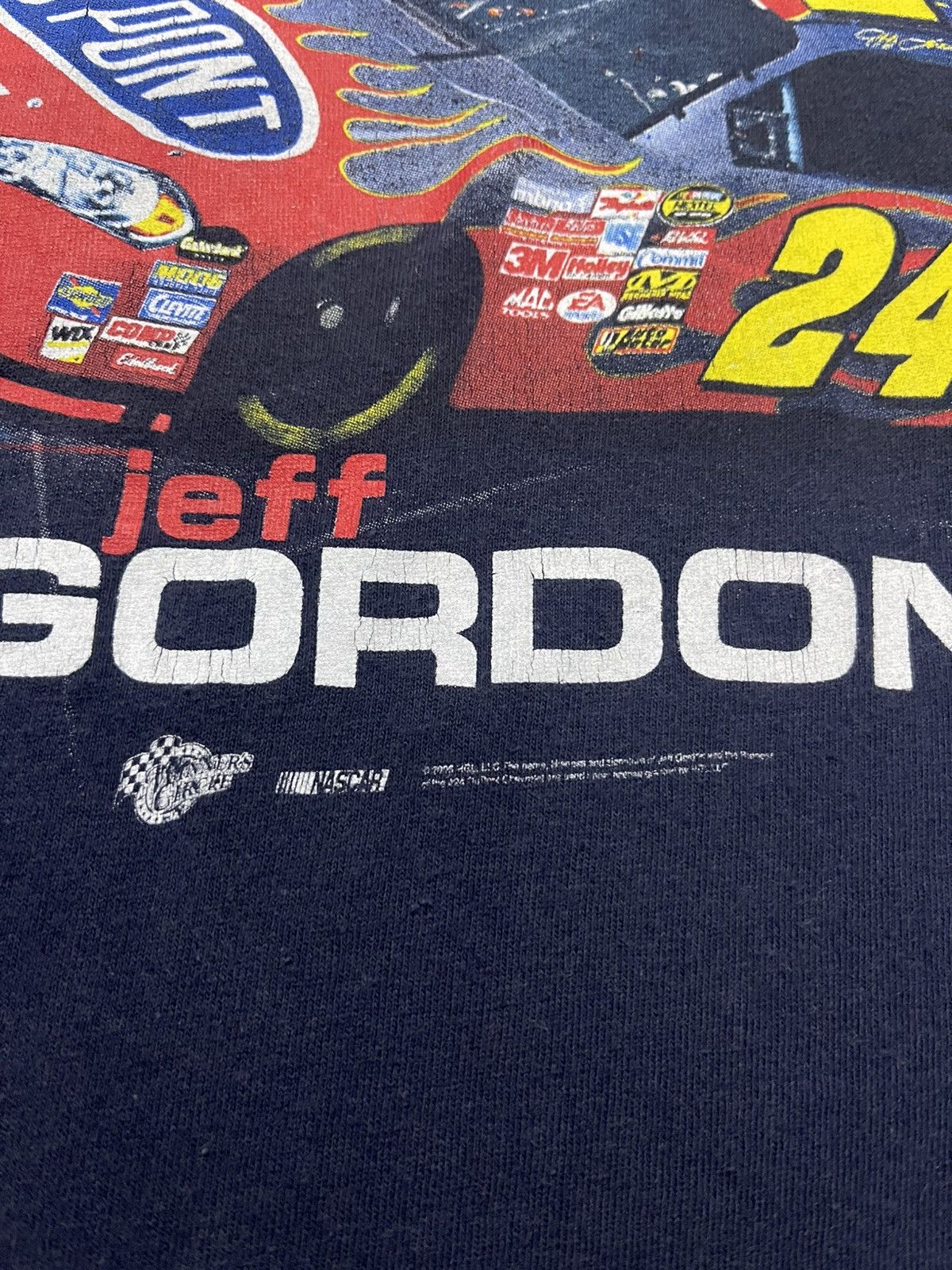 NASCAR VINTAGE Y2K NASCAR JEFF GORDON LONG SLEEVE VERY RARE Size US L / EU 52-54 / 3 - 3 Thumbnail