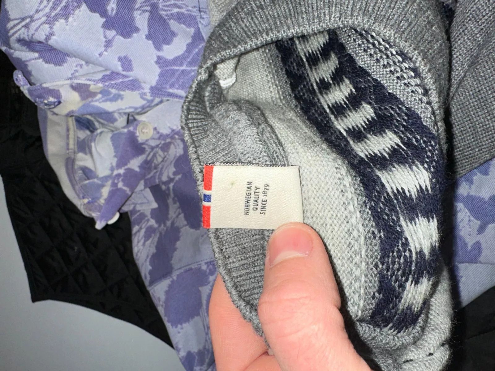 Dale Of Norway Dale Of Norway Classic Winter HandCrafted Sweater Size S Size US S / EU 44-46 / 1 - 14 Thumbnail