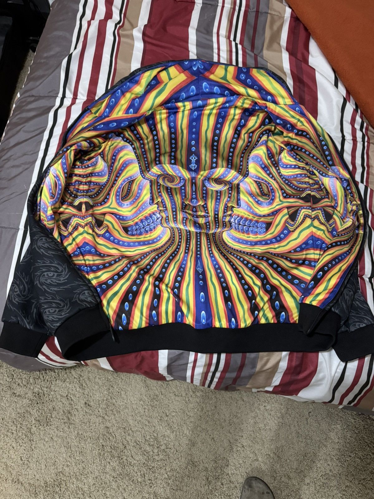 Other Bardo being reversible heavyweight hoodie by Alex Gray Size US L / EU 52-54 / 3 - 11 Thumbnail