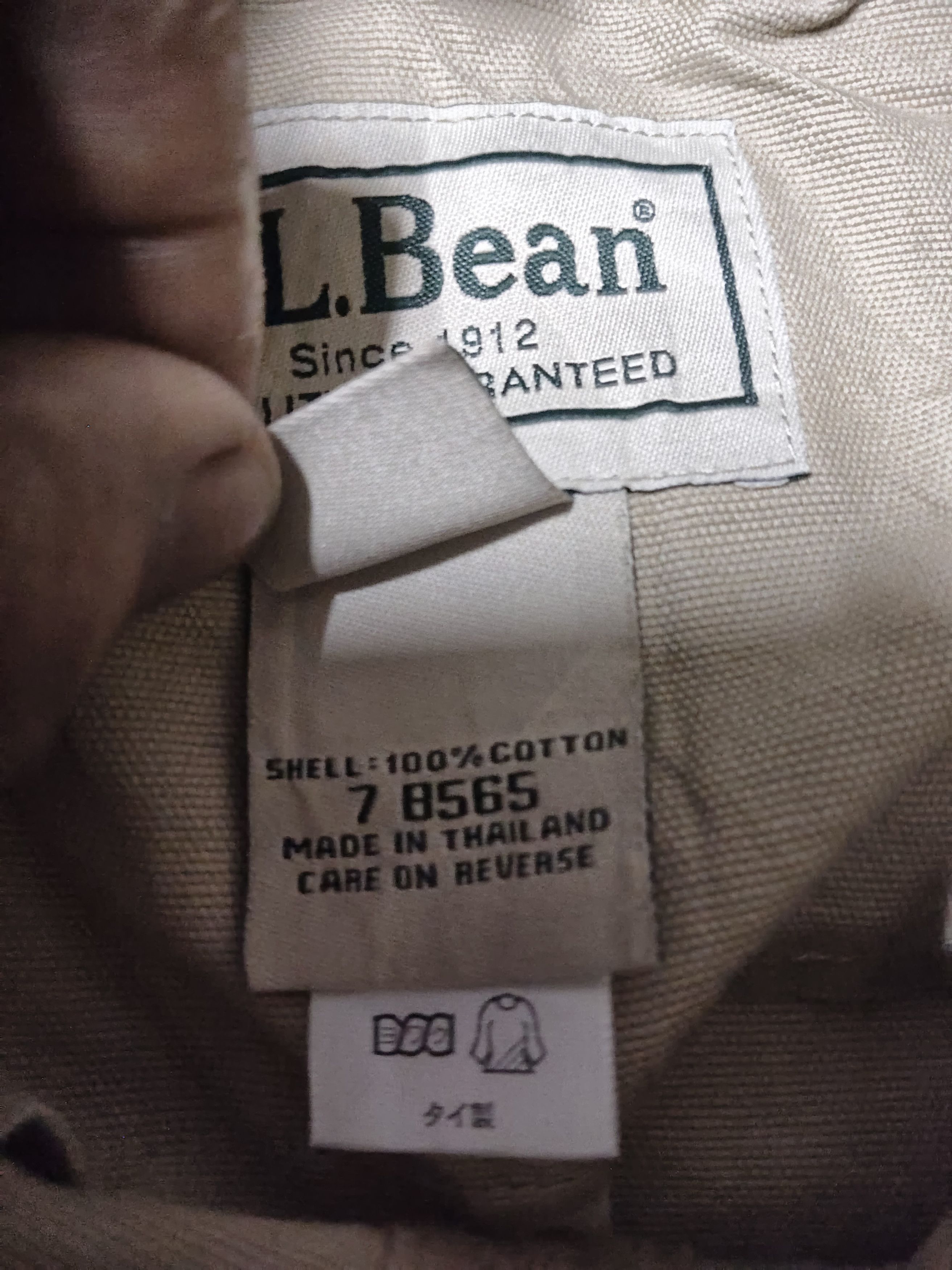 L.L. Bean × Vintage Vintage L.L Bean Chore Coat Jacket - 0004 Size US S / EU 44-46 / 1 - 6 Thumbnail