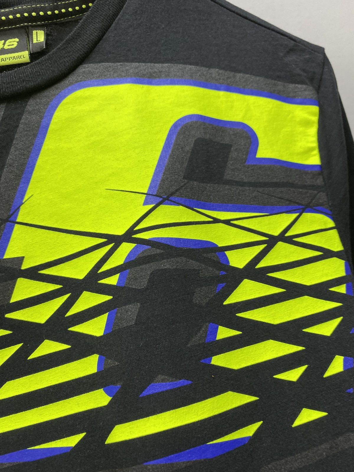 Red Bull Monster Energy T Shirt Valentino Rossi Size US L / EU 52-54 / 3 - 14 Thumbnail