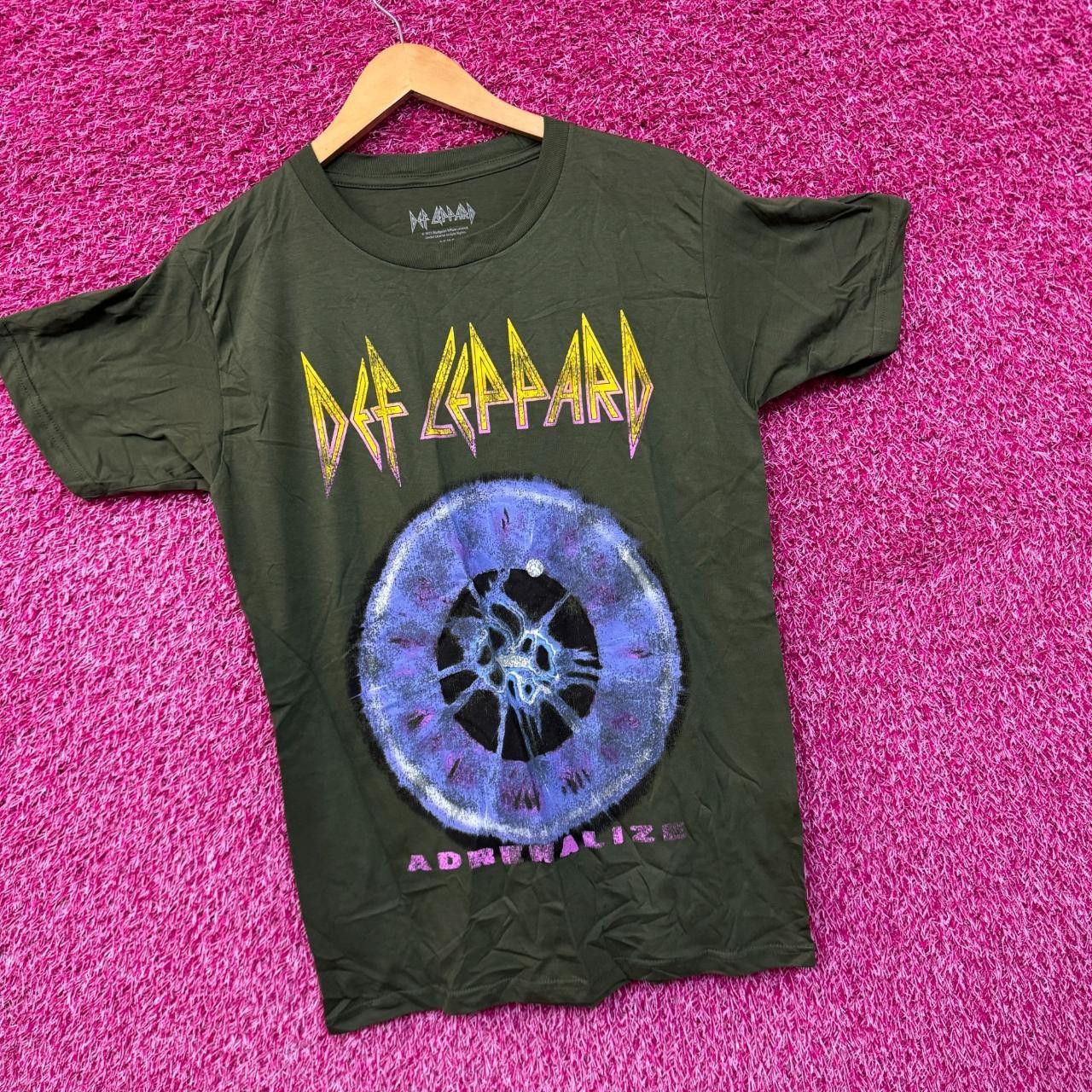 Band Tees × Def Leppard Def Leppard Adrenalize Album Cover Heavy Metal Band Tee M Size US M / EU 48-50 / 2 - 3 Thumbnail