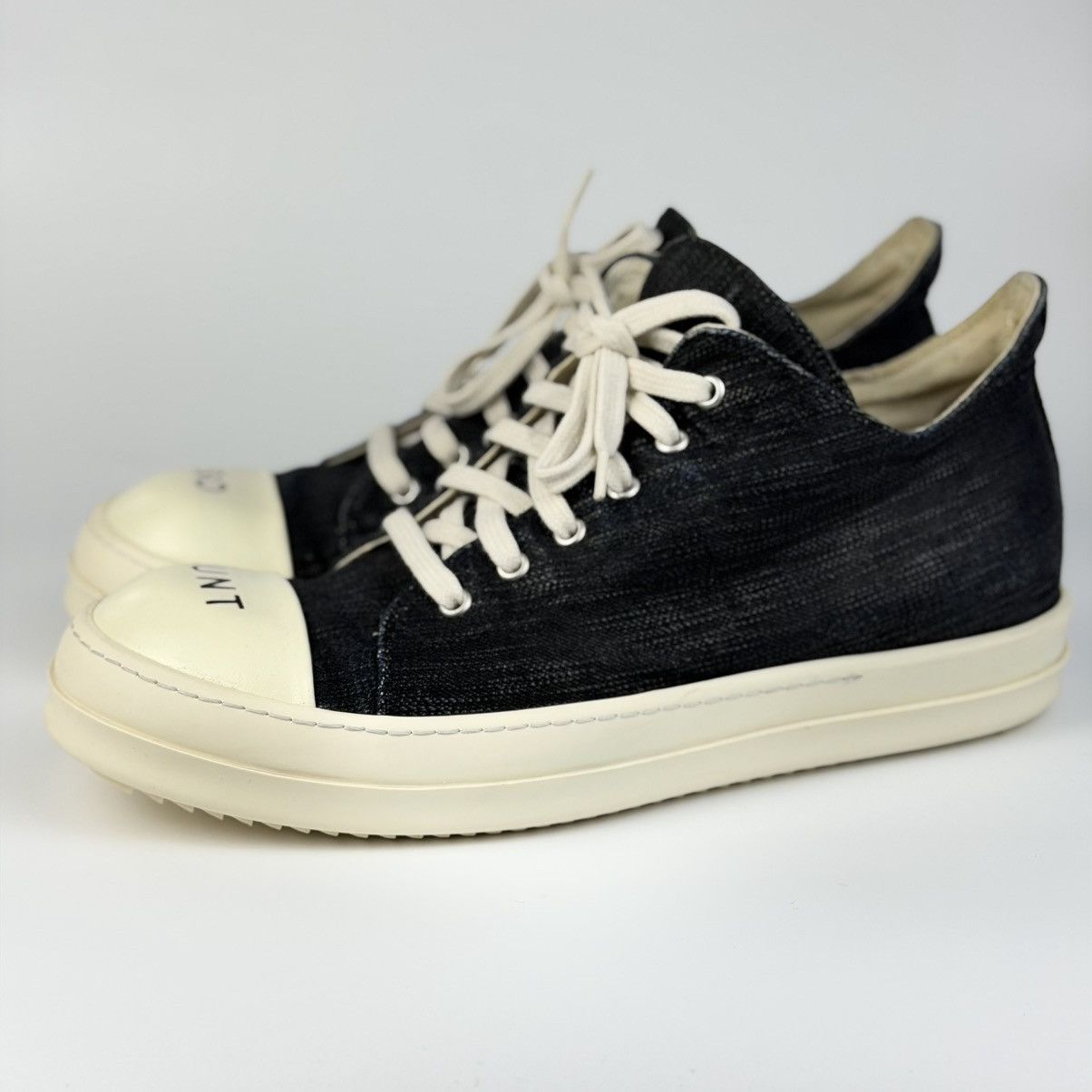 Rick Owens Drkshdw Rick Owens So Cunt Ramones Denim Size US 11 / EU 44 - 7 Thumbnail