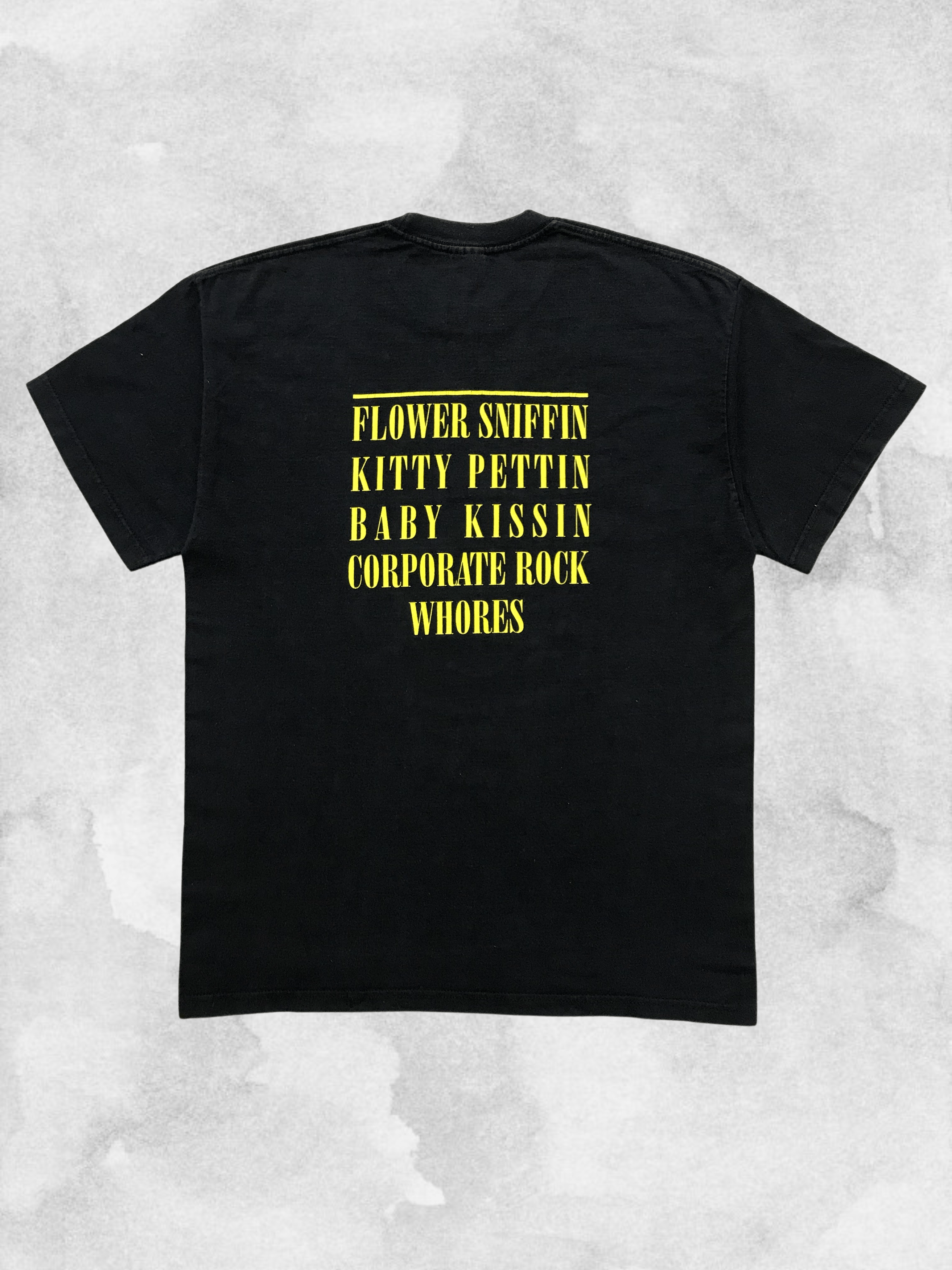 Nirvana NIRVANA 1992 Vintage T-Shirt Smiley Band Tees Kurt Cobain Size US M / EU 48-50 / 2 - 2 Thumbnail
