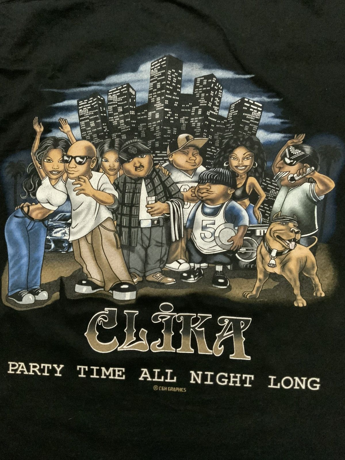 Other Clika Homies Party Cholo Chola Chicano Gangster T-Shirt Size US M / EU 48-50 / 2 - 1 Thumbnail