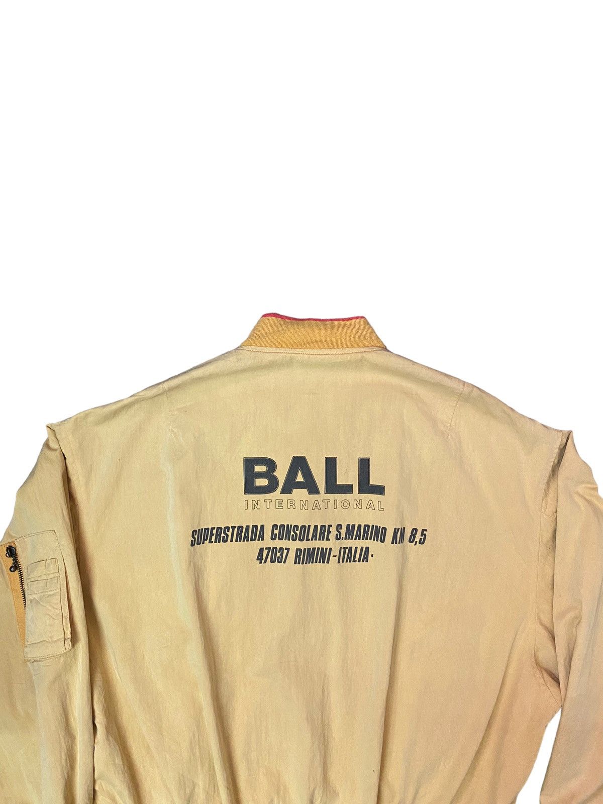 Vintage Vintage Italy Ball Basic International Superstrada Jacket Size US L / EU 52-54 / 3 - 6 Thumbnail
