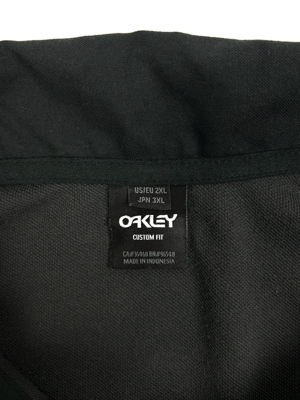 Oakley Vintage Oakley Thermonuclear Racing Team Rugby Shirt XXL Size US XXL / EU 58 / 5 - 12 Thumbnail