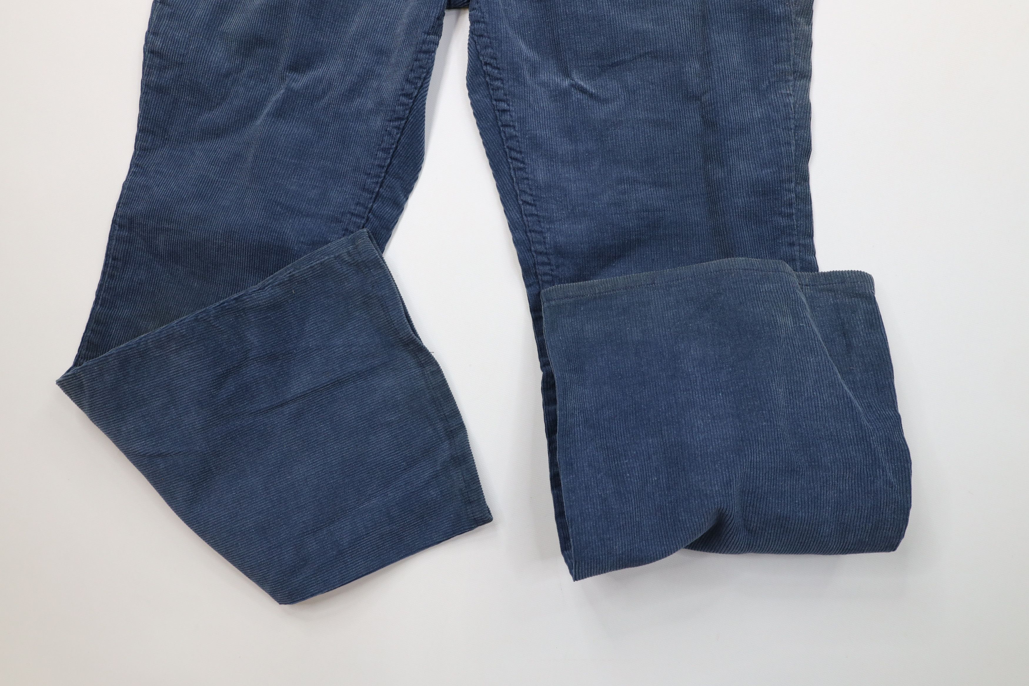 Vintage Vintage 70s Streetwear Flared Wide Leg Corduroy Pants USA Size US 29 - 8 Thumbnail