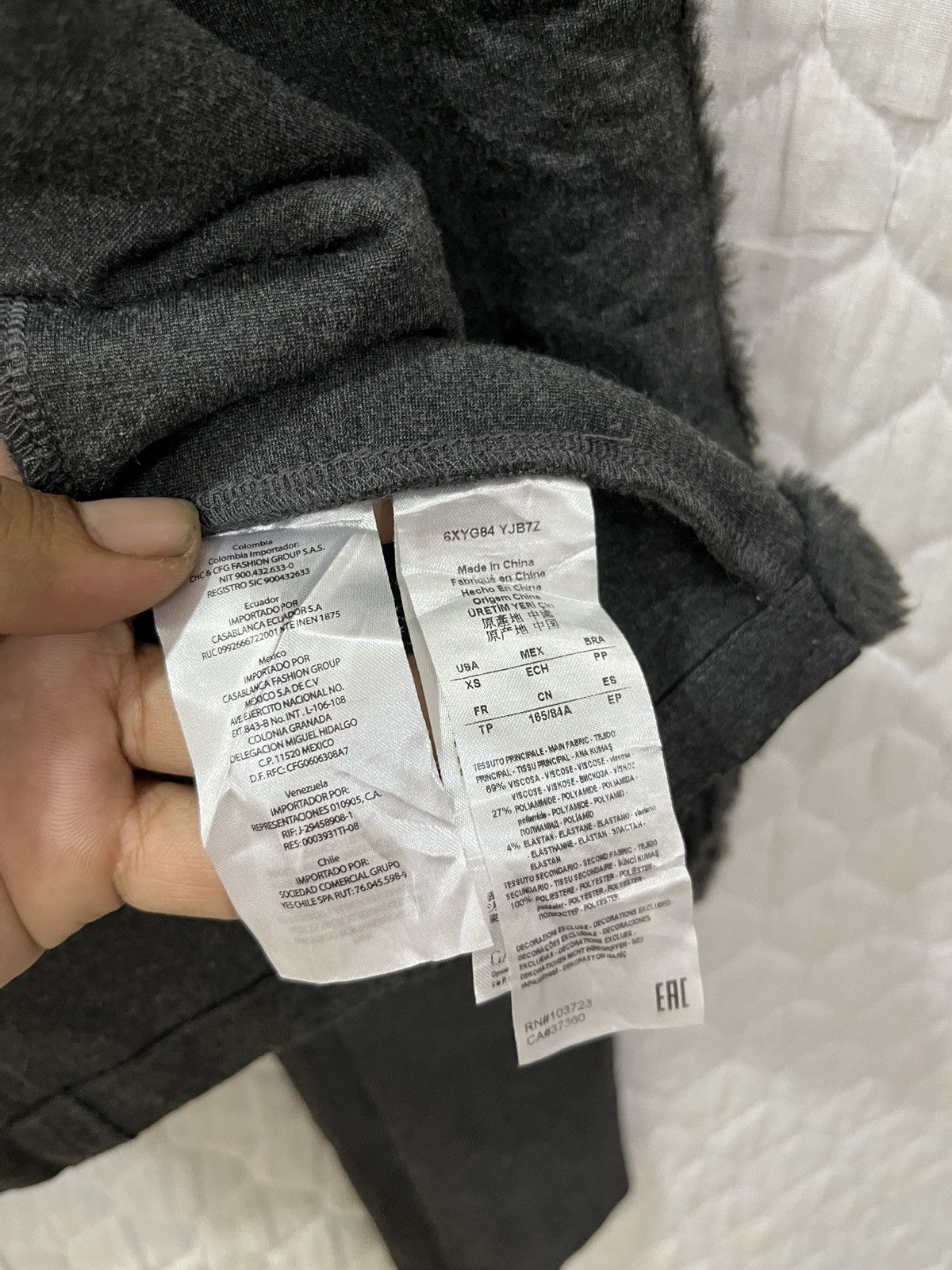 Armani Exchange (Yyyy)🔥🔥RARE ARMANI EXCHANGE CARDIGAN JACKET Size S / US 4 / IT 40 - 9 Thumbnail