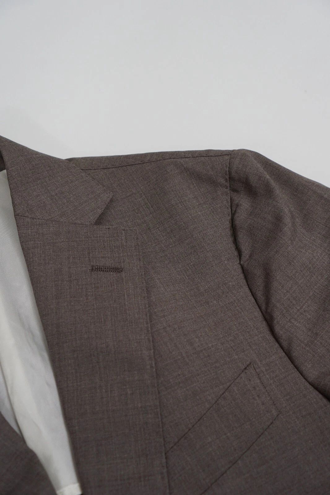 Suitsupply Men Suitsupply Blazer Havana Patch Pure Wool S120 UK/US38 Size 38R - 4 Thumbnail