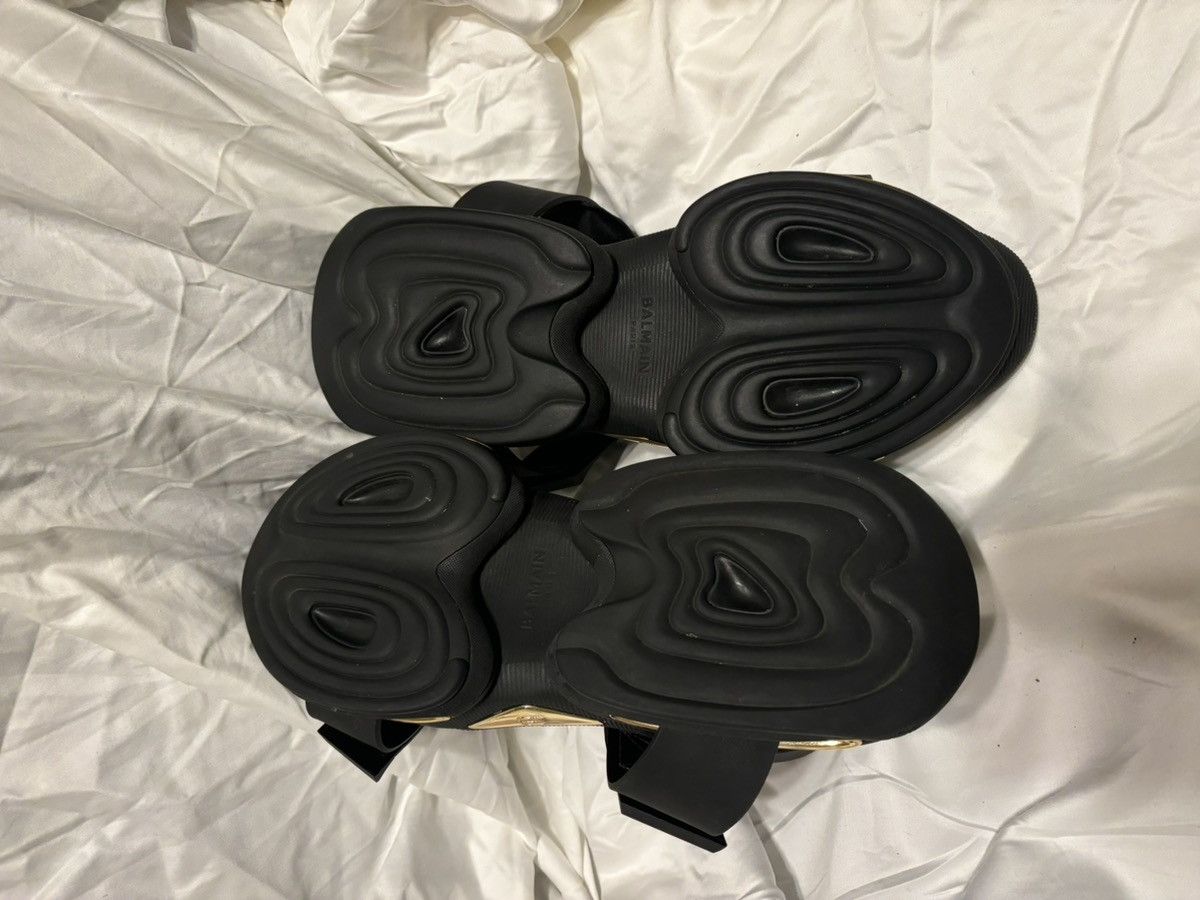 Balmain Used Balmain B-Bold open toe sandals unisex US 10 Size US 10 / IT 40 - 3 Thumbnail