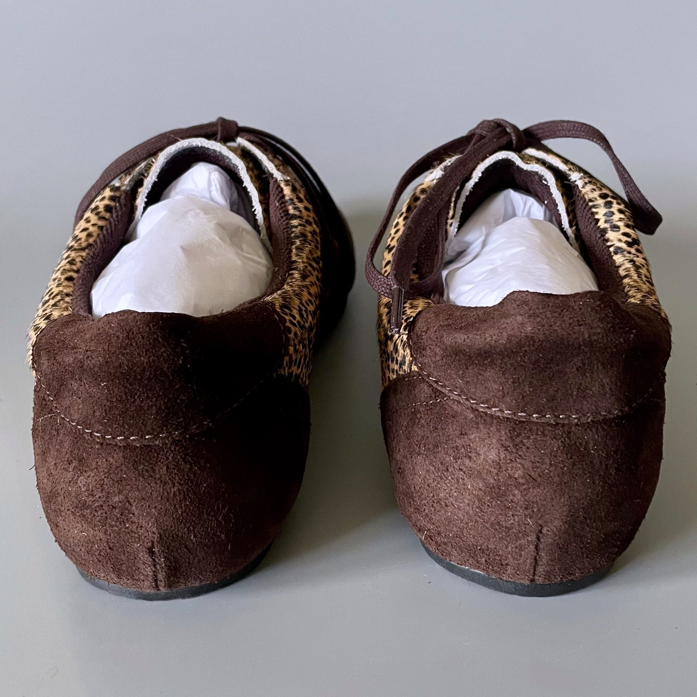 Anthropologie Anthropologie Maeve Low Profile Sneakers, Leopard Print Size US 7 / IT 37 - 7 Thumbnail