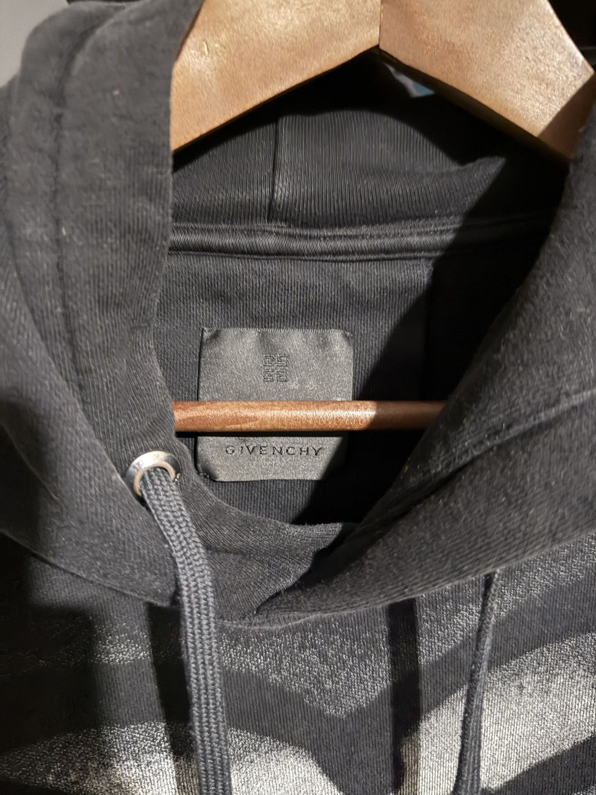 Givenchy Givenchy Chito Dog Graffiti Hoodie Size US L / EU 52-54 / 3 - 3 Thumbnail