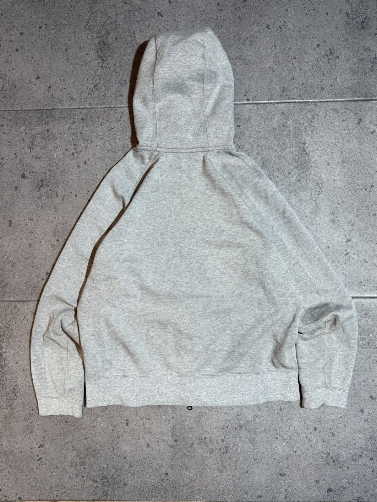 Nike Nike Tech Fleece Grey Black Swoosh Hoodie XL Hype Streetwear Size US L / EU 52-54 / 3 - 7 Thumbnail