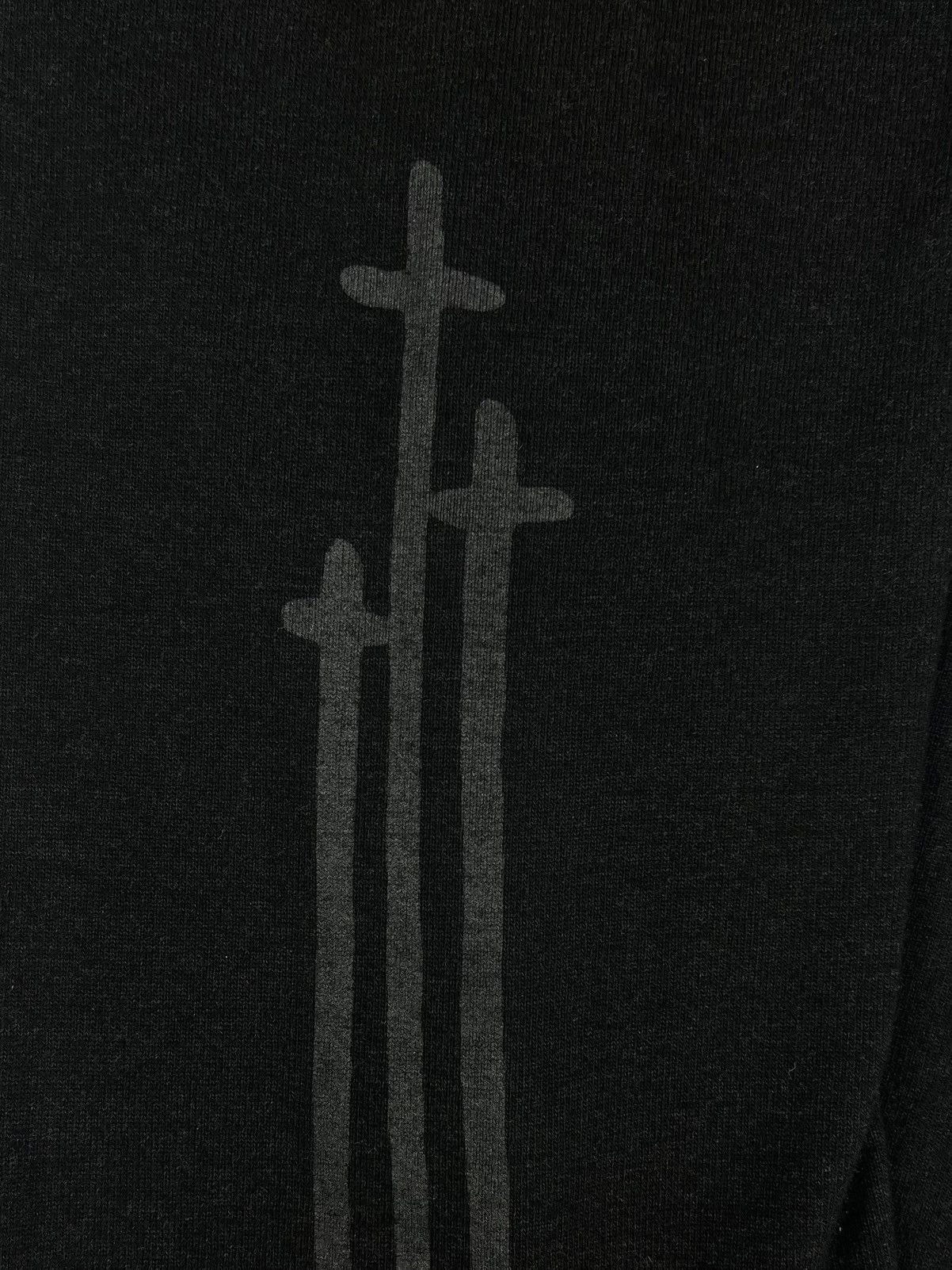 Chrome Hearts Chrome Hearts Cross Logo Drawstring Jogger Sweatpants Black Size 32" / US 10 / IT 46 - 4 Thumbnail