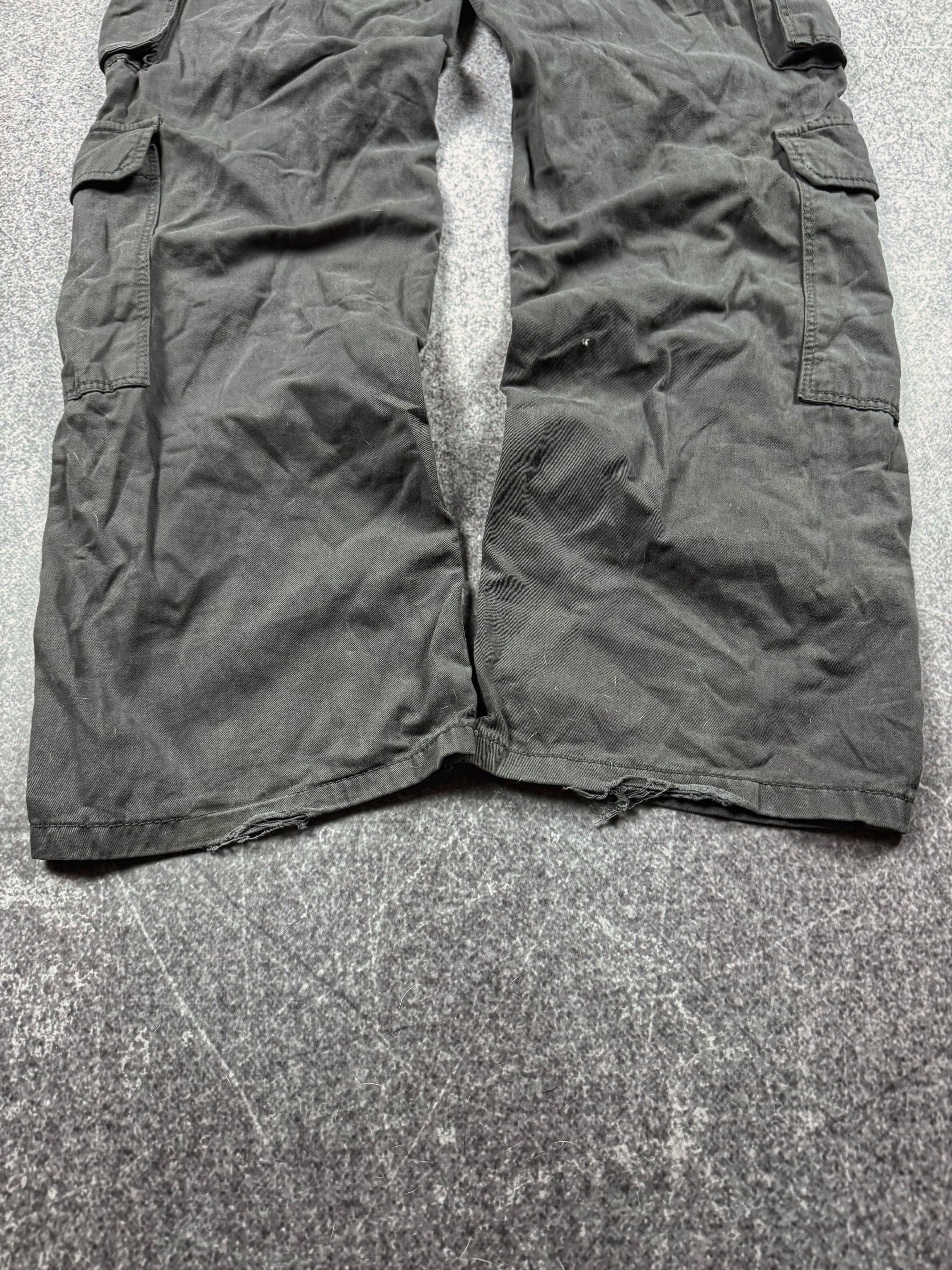 Other VTG BALENCI X RICK OWENS STYLE CARGO JEANS 90S Y2K Size US 30 / EU 46 - 6 Thumbnail