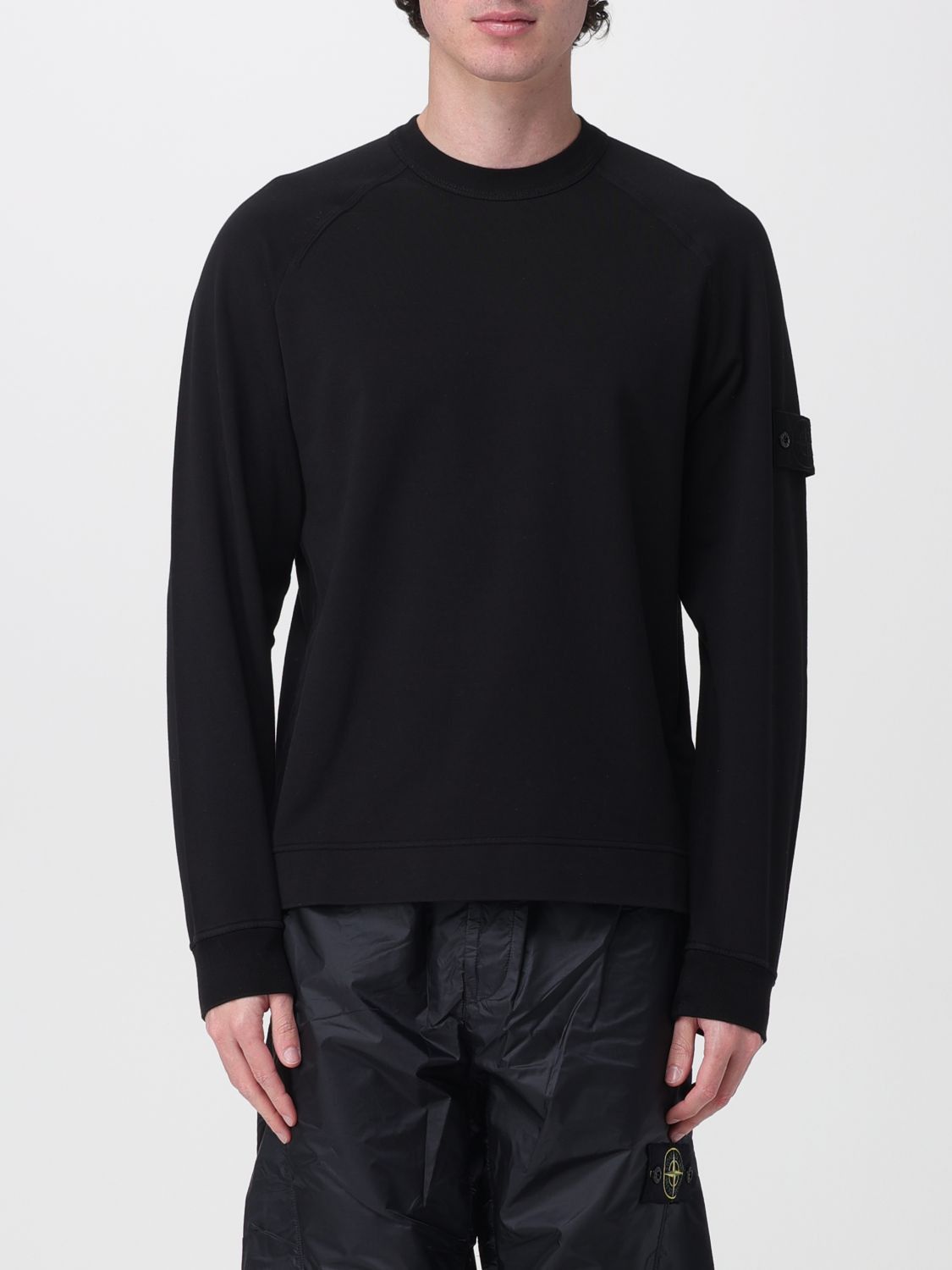 Stone Island Stone Island Sweatshirt Men Black Size US XXL / EU 58 / 5 - 1 Thumbnail