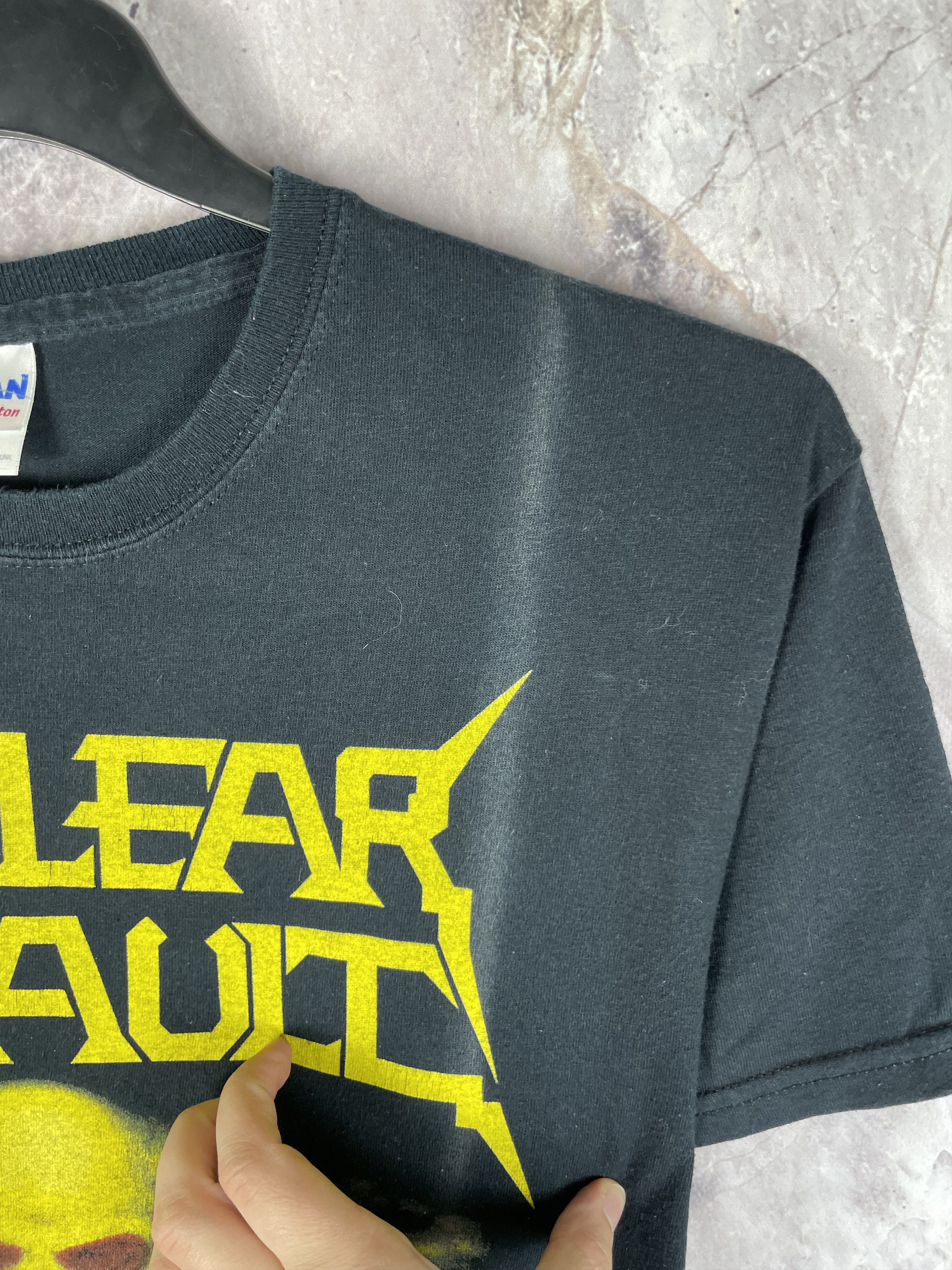 Band Tees Vintage Nuclear Assault Shirt tee Size US M / EU 48-50 / 2 - 4 Thumbnail