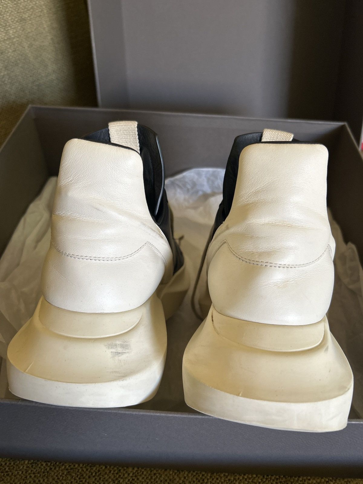 Rick Owens Rick Owens womens Geth Runner Size US 8 / IT 38 - 4 Thumbnail