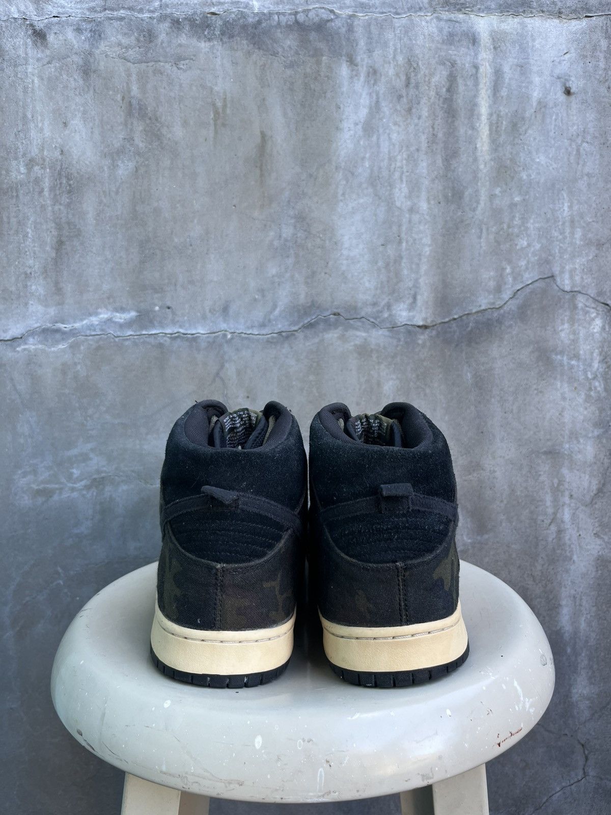 Nike Dunk Pro SB Hi Iguana Size US 12 / EU 45 - 4 Thumbnail