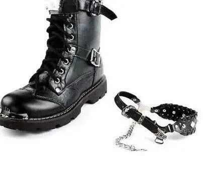 Other Punk Rivet Chain Shoes Accessories ( pair set) Size ONE SIZE - 1 Thumbnail