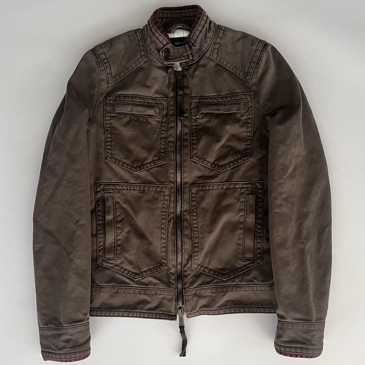 Dsquared2 Dsquared2 A/W05 'Faith' Multi Pocket Military Jacket Size US S / EU 44-46 / 1 - 1 Thumbnail