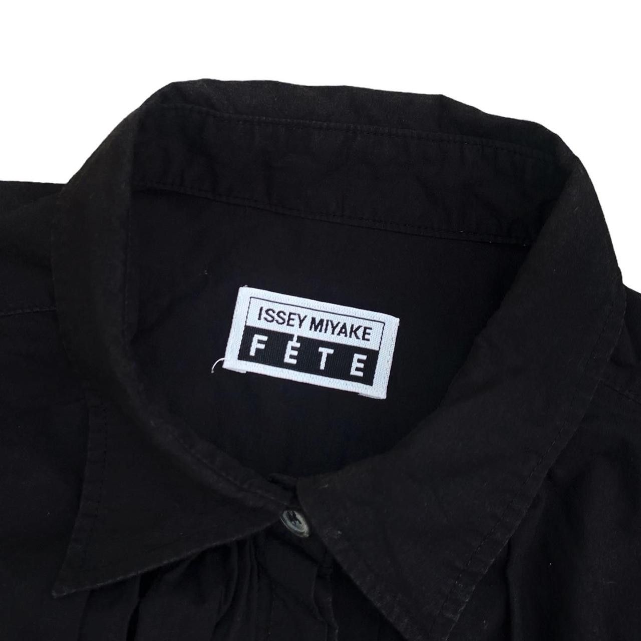 Issey Miyake 💥Vintage Issey Miyake FETE Pleated Button Up Shirt Size XS / US 0-2 / IT 36-38 - 4 Thumbnail