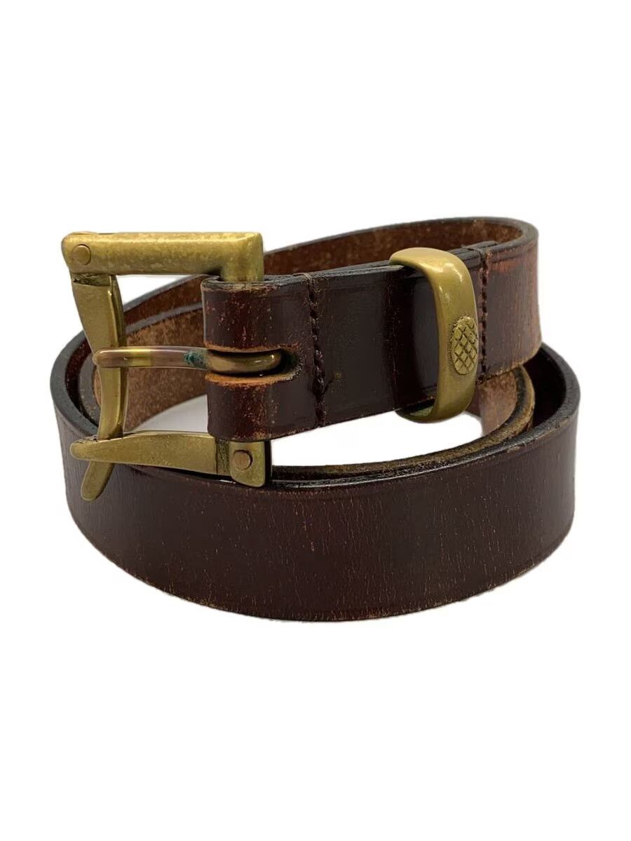 Needles Quick Release Buckle Leather Belt Size ONE SIZE - 1 Thumbnail