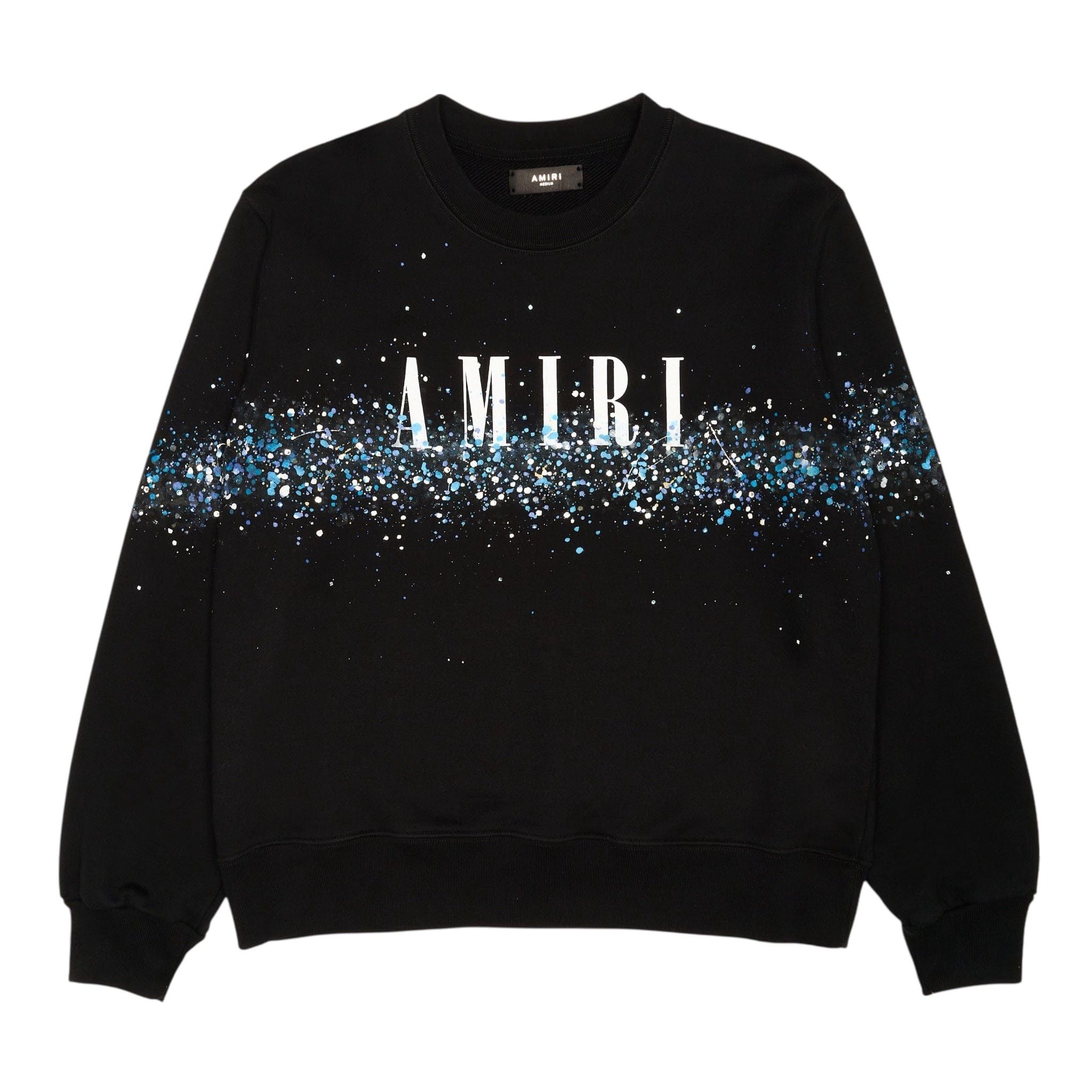 関税込 AMIRI ロゴ Crystal Ball カシミア混 パーカー ニット AMIRI Crystal Ball Hoodie Black/White Men's - SS23 - US