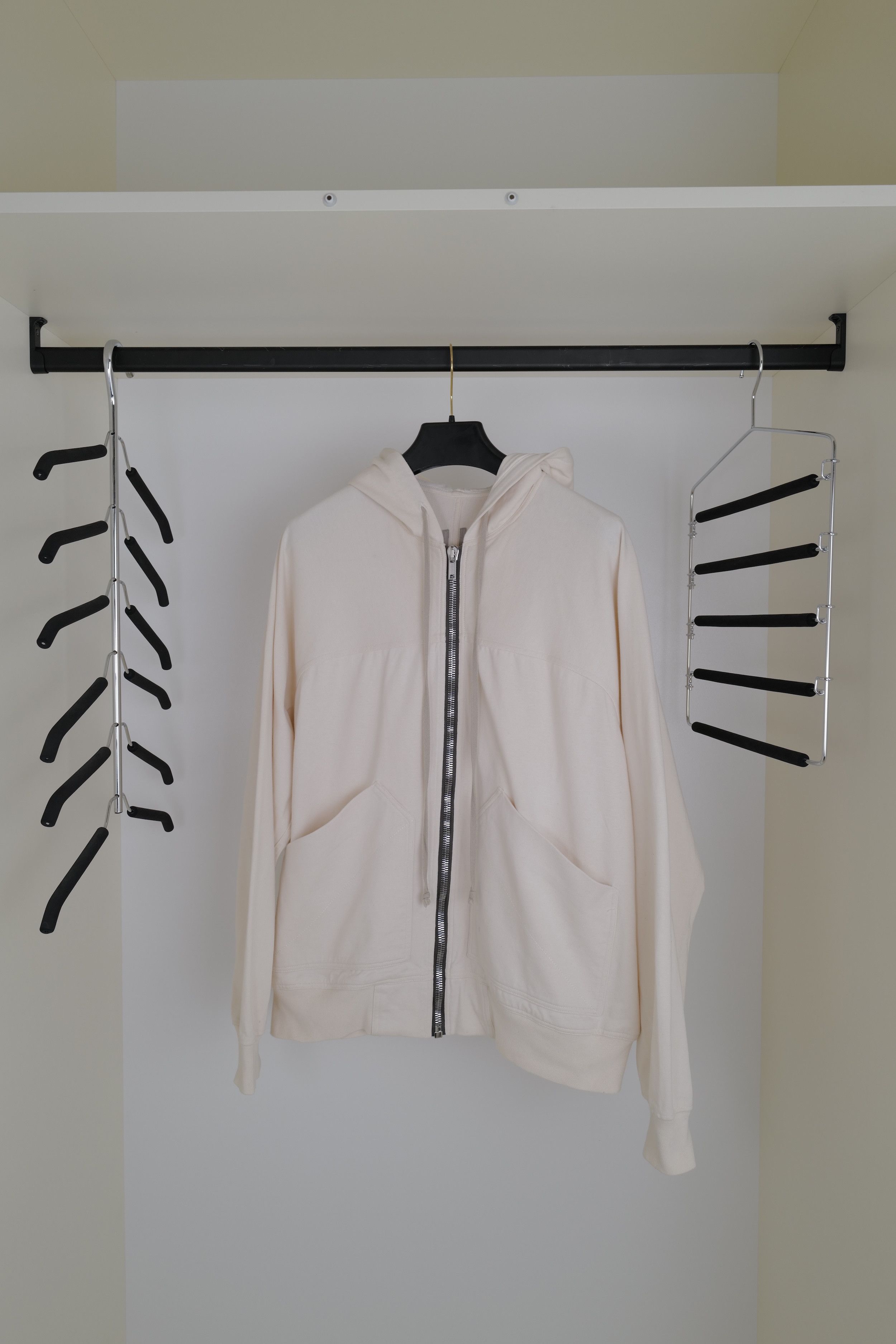 Rick Owens RICK OWENS FOGACHINE S/S 22 Zipped Jacket Size US M / EU 48-50 / 2 - 1 Thumbnail