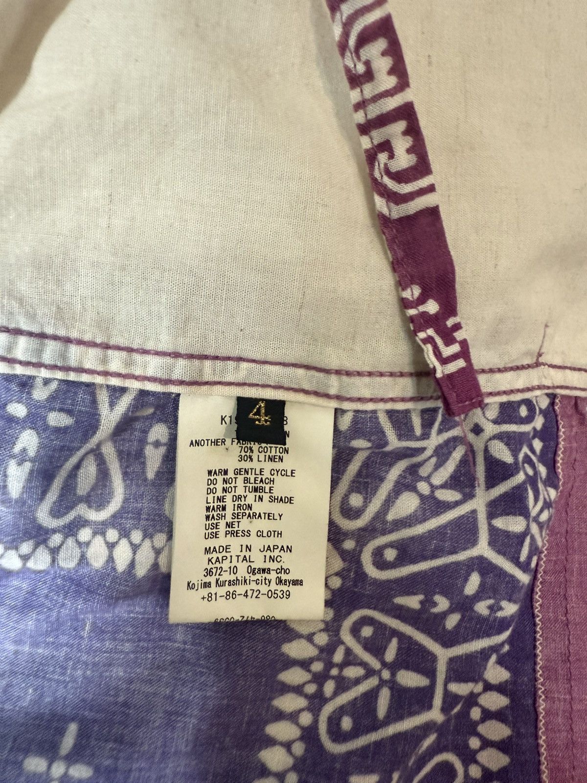 Kapital Kountry Kapital Bandana Kimono Size US M / EU 48-50 / 2 - 4 Thumbnail