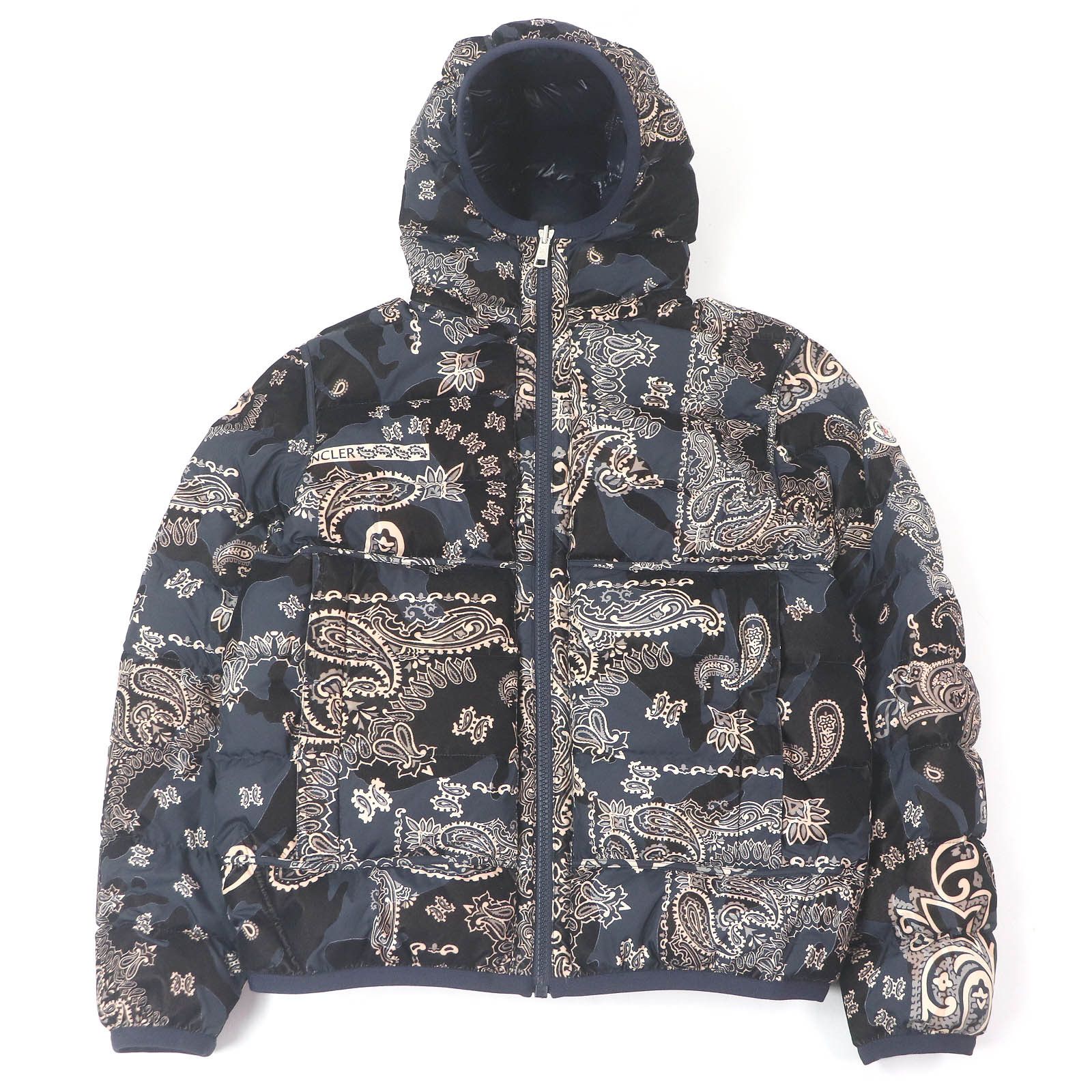 Moncler Moncler Moncler FREVILLE Nylon Polyester Jacket Others Outerwear Size ONE SIZE - 1 Thumbnail