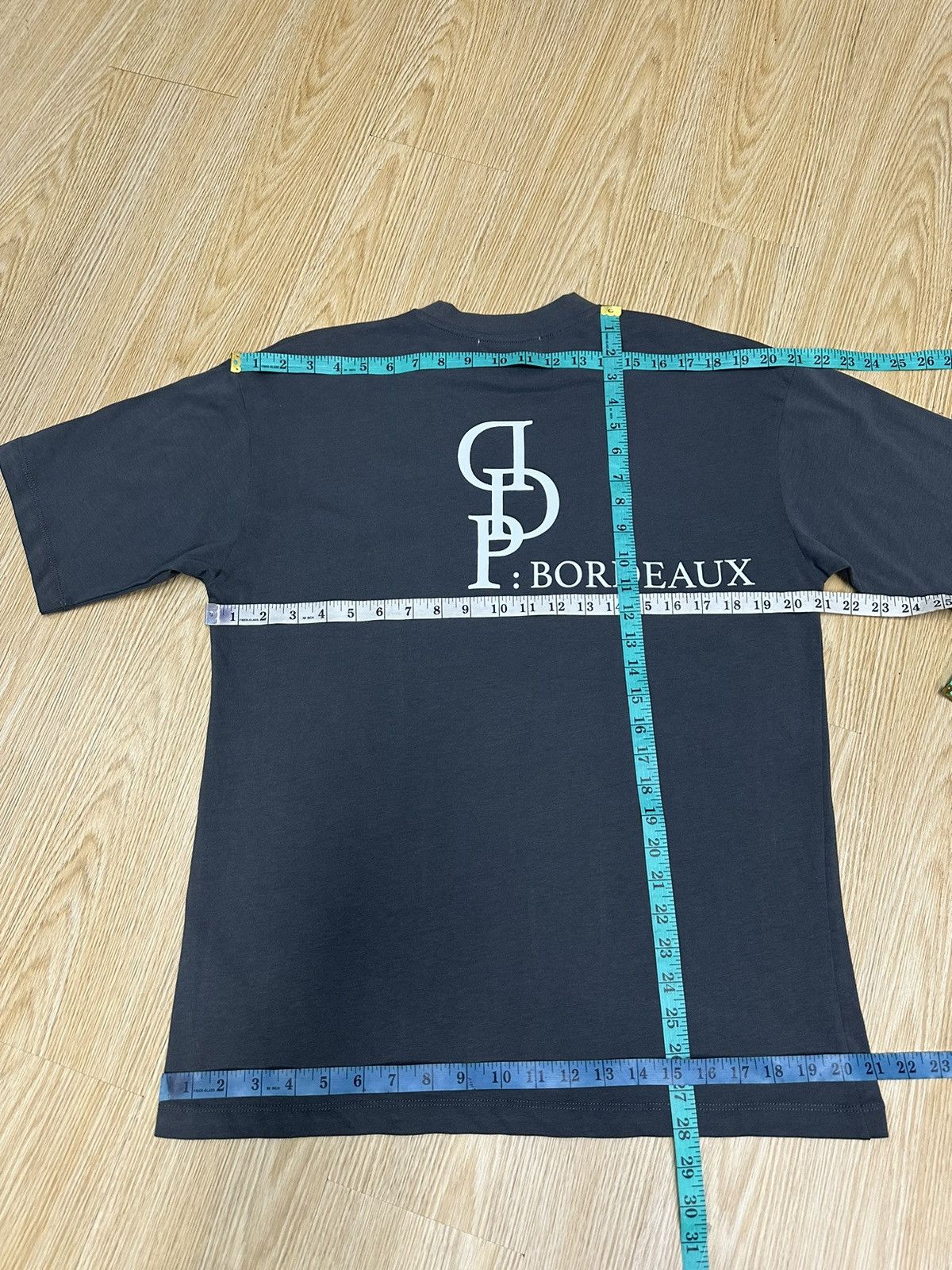 Japanese Brand DDP Bordeaux France Sense of Place Tshirt A453 Size US M / EU 48-50 / 2 - 5 Thumbnail