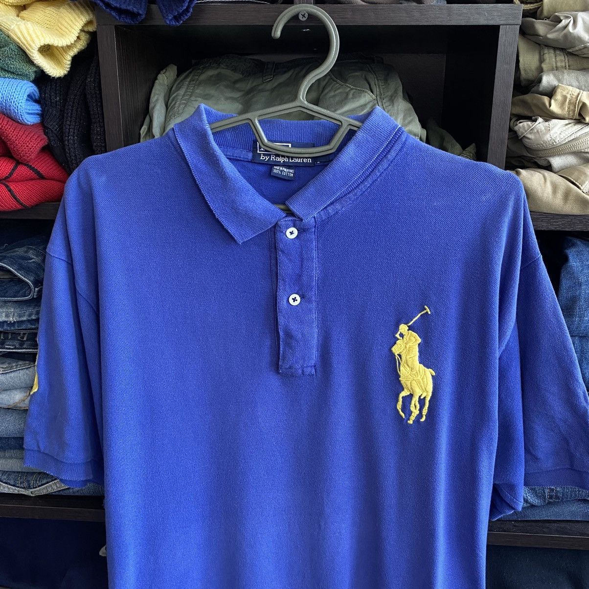Polo Ralph Lauren Vintage Polo Ralph Lauren y2k big pony 3 streetwear polo Size US XL / EU 56 / 4 - 2 Thumbnail
