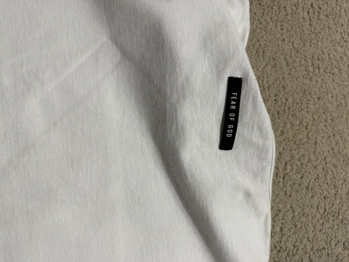 Fear of God Fear of God sixth collection white SS shirt Size US XS / EU 42 / 0 - 3 Thumbnail