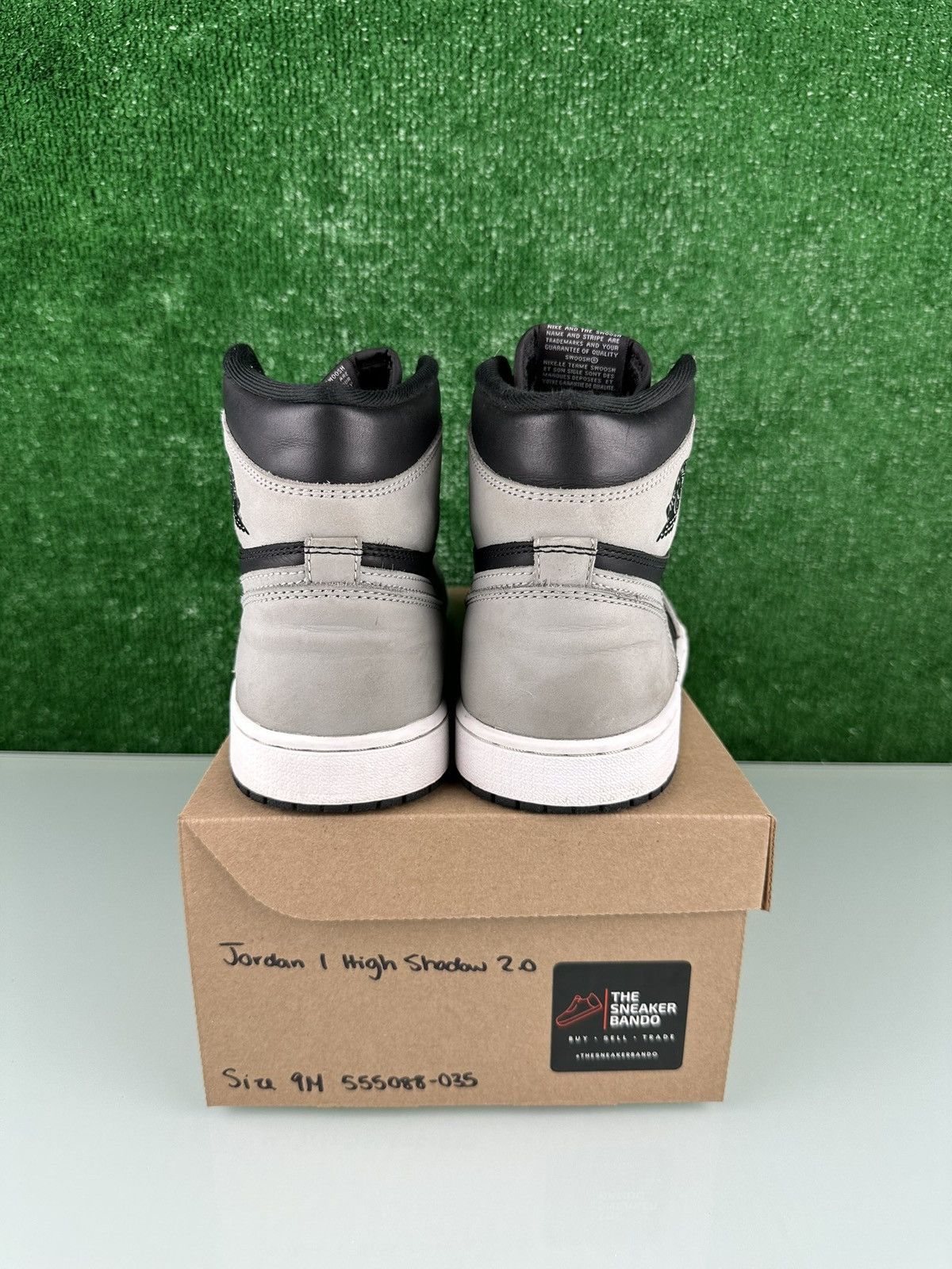 Jordan Brand Jordan 1 Retro OG High Shadow 2.0 Size 9 Size US 9 / EU 42 - 7 Thumbnail