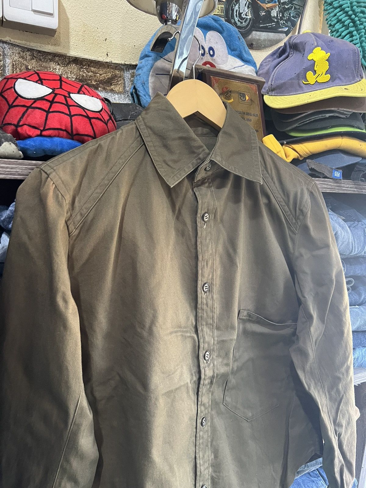 Y's 🔥Rare Y’s Yohji Yamamoto Sample Reconstruct Shirt Size US M / EU 48-50 / 2 - 13 Thumbnail
