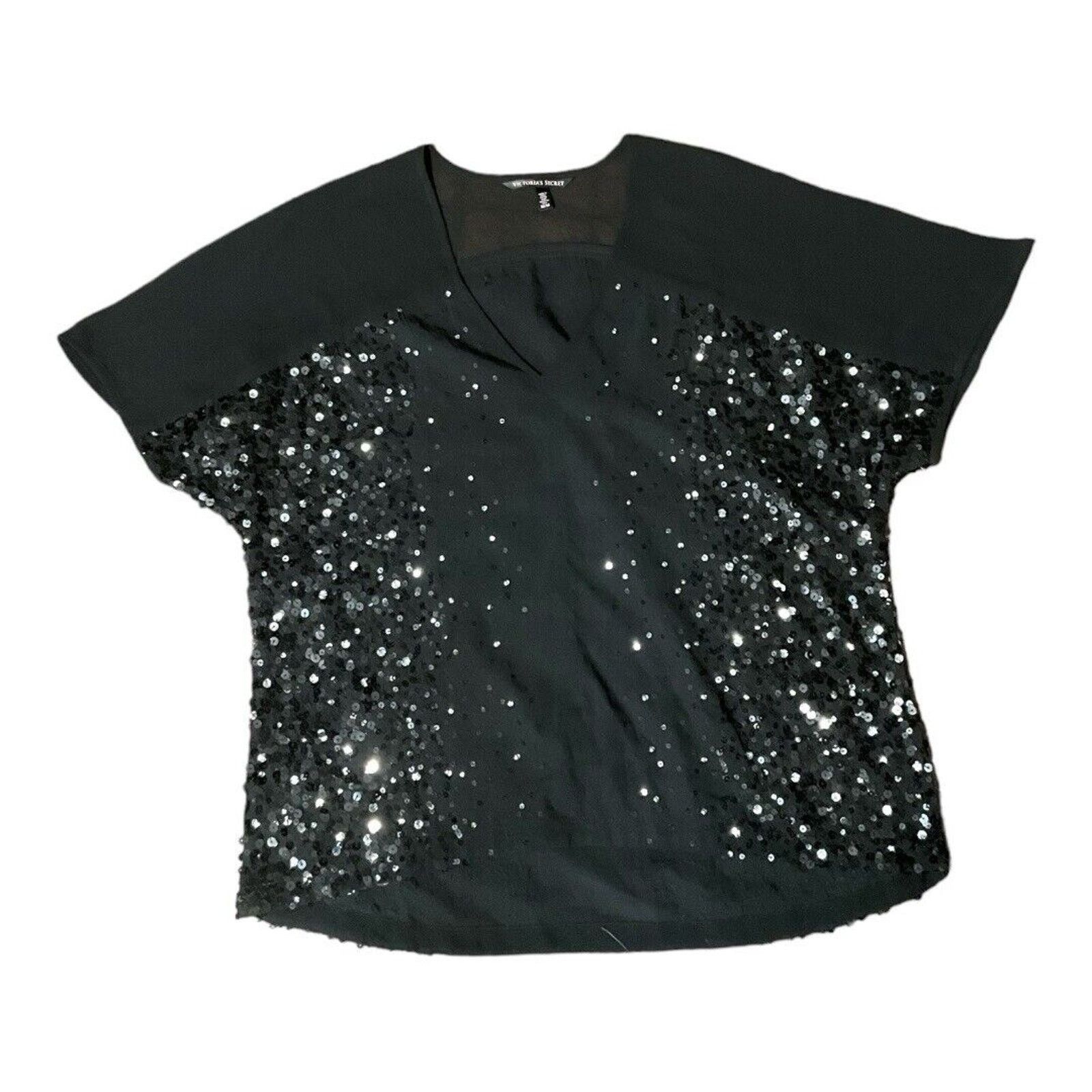 Victoria's Secret Victorias Secret Sequin Top Size M / US 6-8 / IT 42-44 - 1 Thumbnail