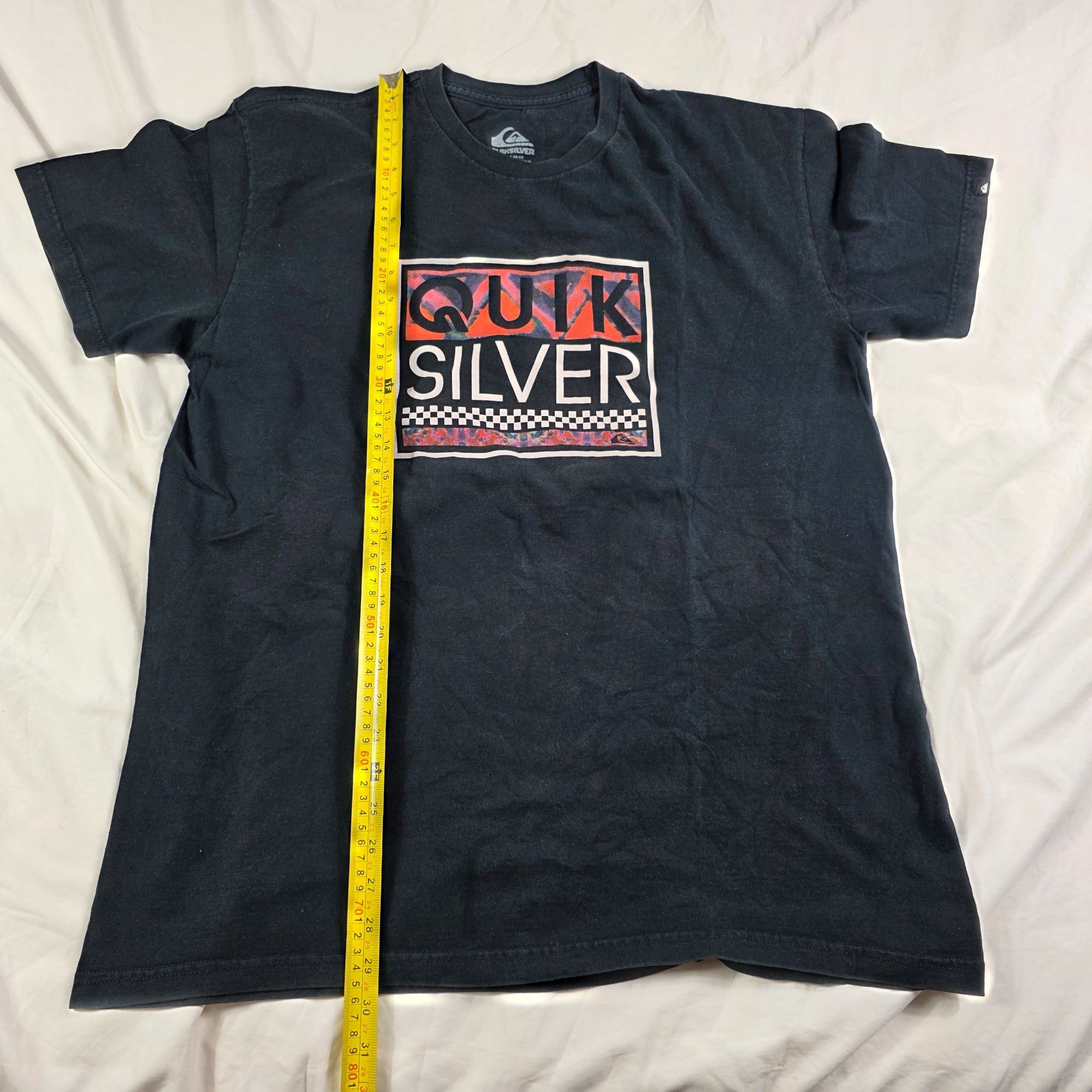 Quiksilver Quiksilver Mens Size XL Black Regular Fit Short Sleeve Shirt Size US XL / EU 56 / 4 - 7 Thumbnail